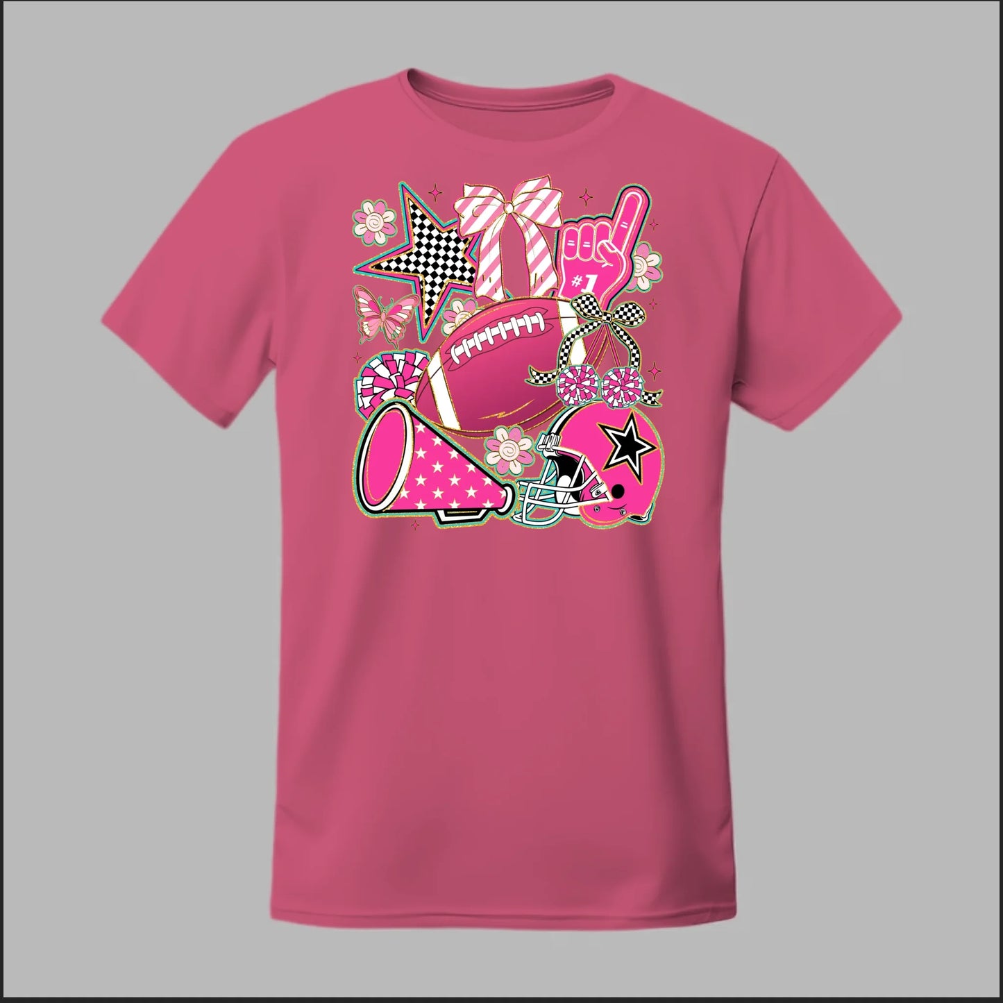 Game Day Pink Out Tee