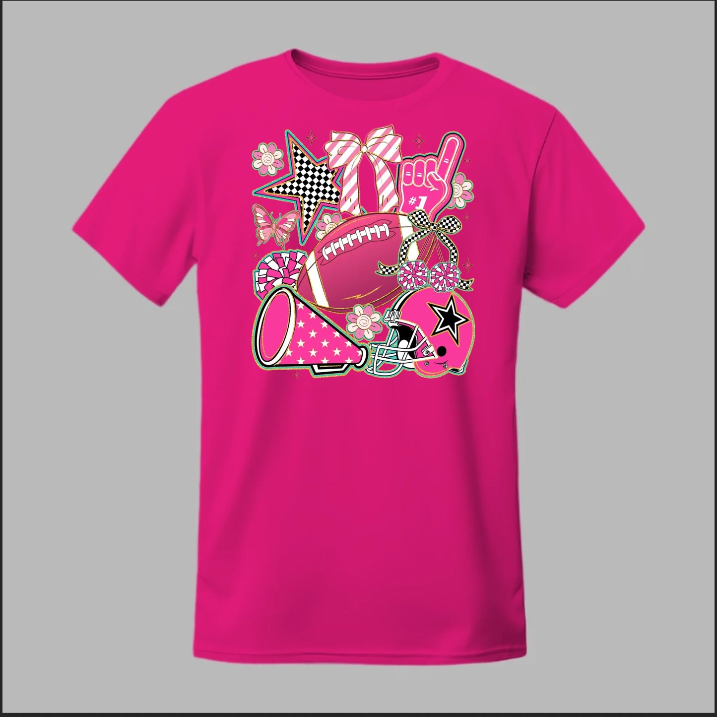 Game Day Pink Out Tee