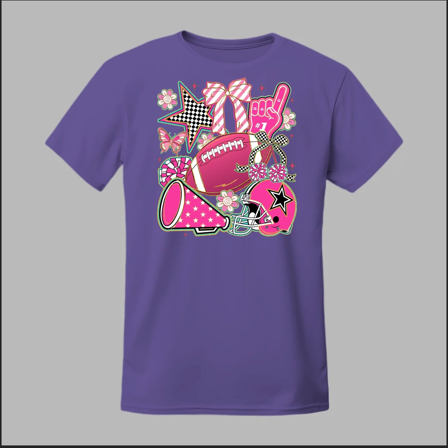 Game Day Pink Out Tee