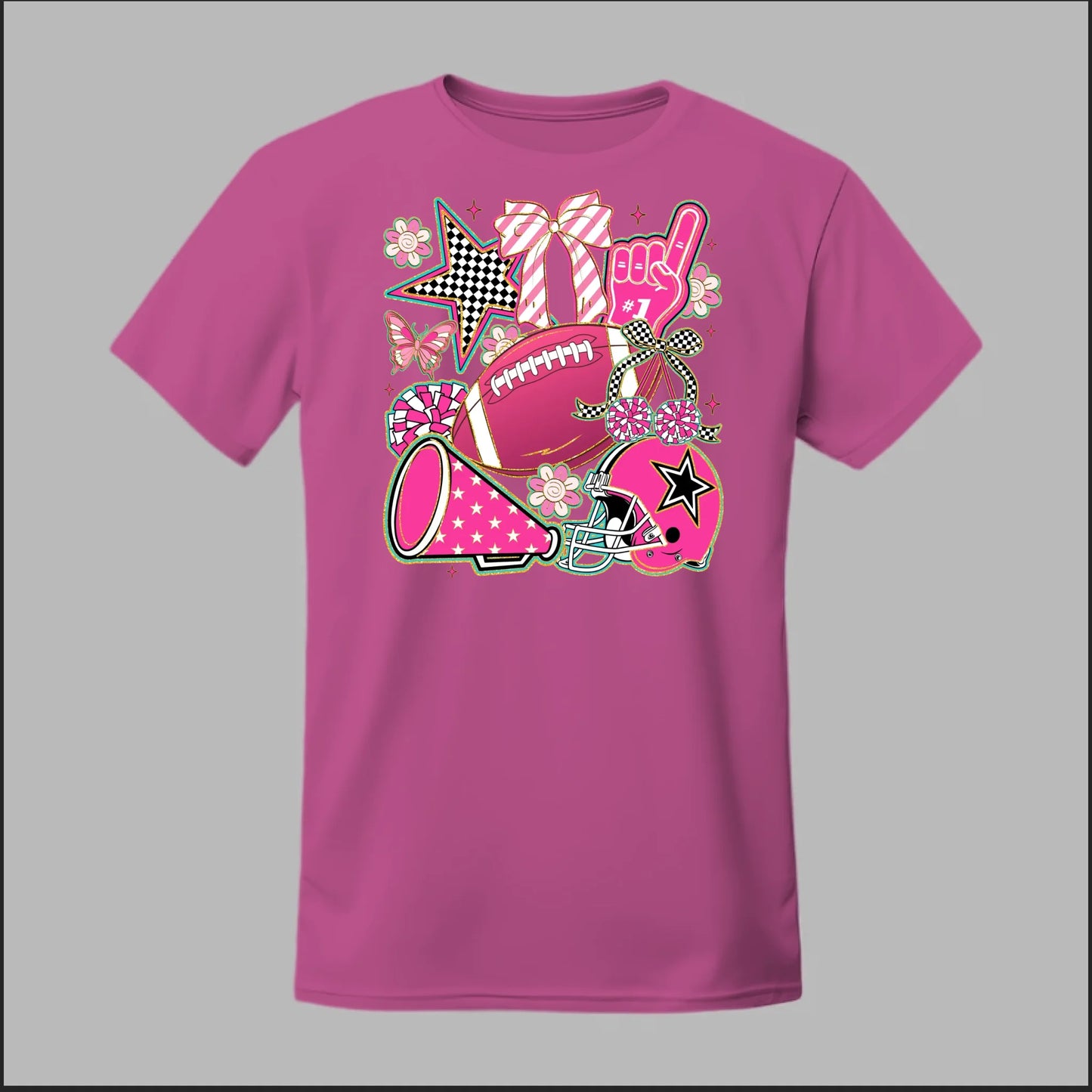 Game Day Pink Out Tee