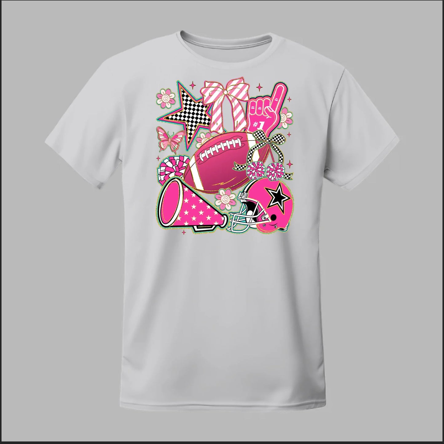 Game Day Pink Out Tee