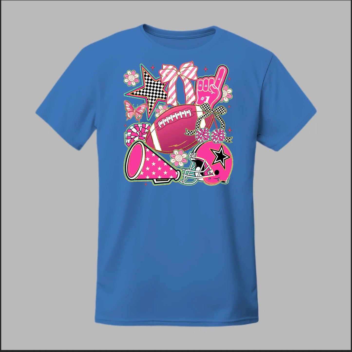 Game Day Pink Out Tee