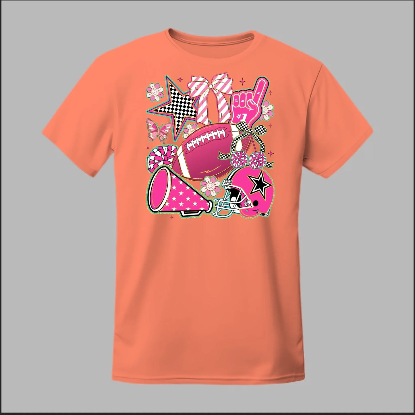 Game Day Pink Out Tee