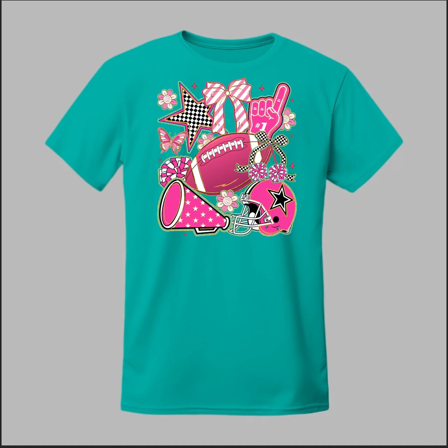Game Day Pink Out Tee
