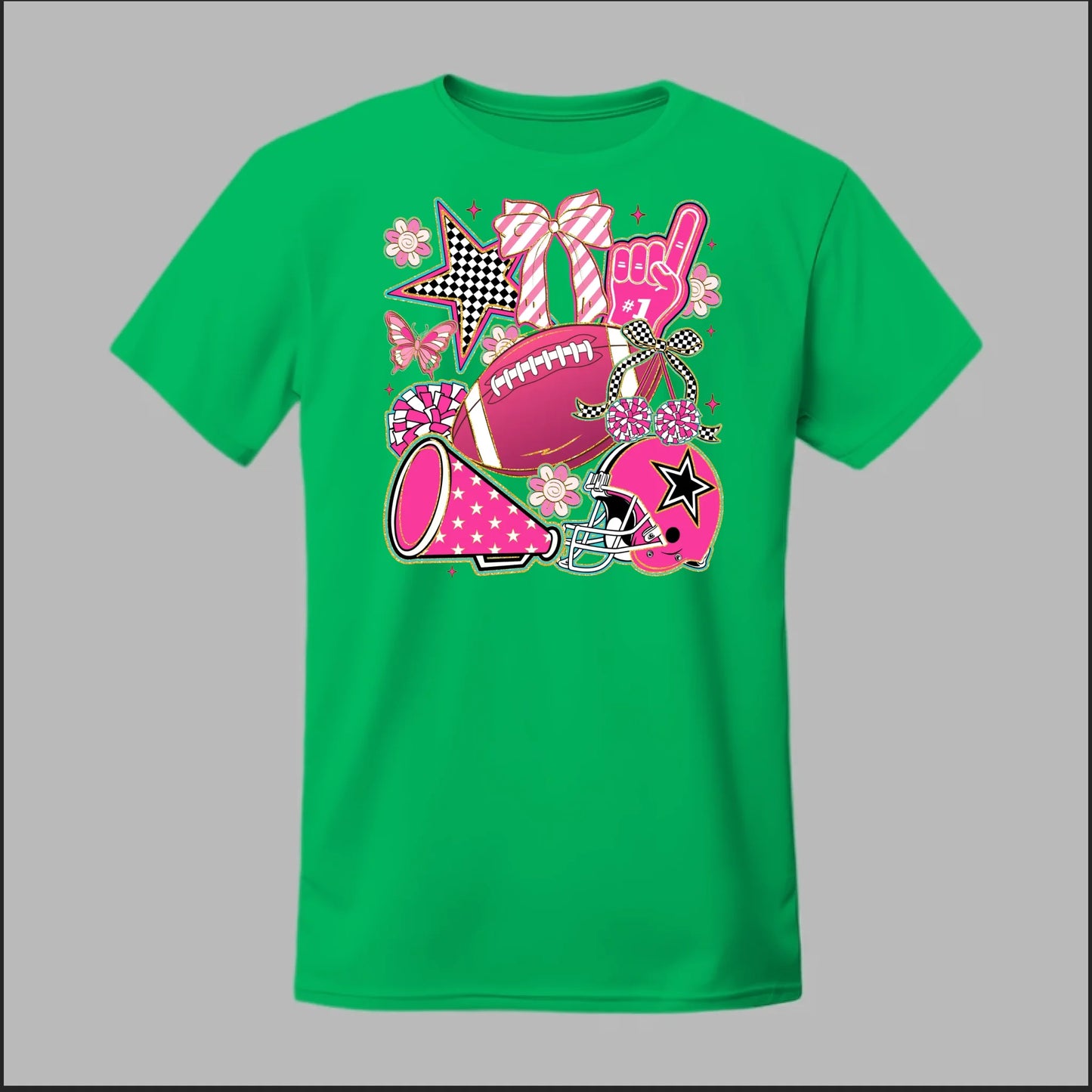 Game Day Pink Out Tee