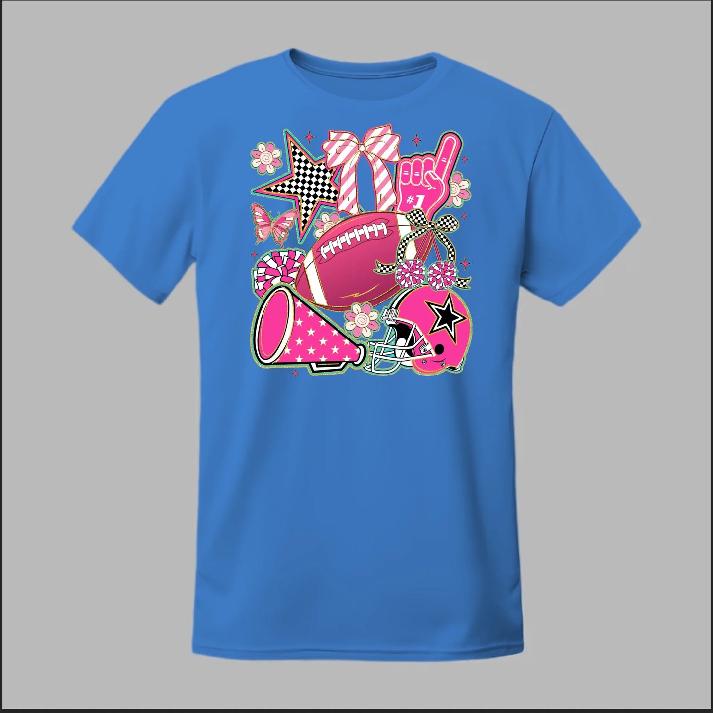 Game Day Pink Out Tee