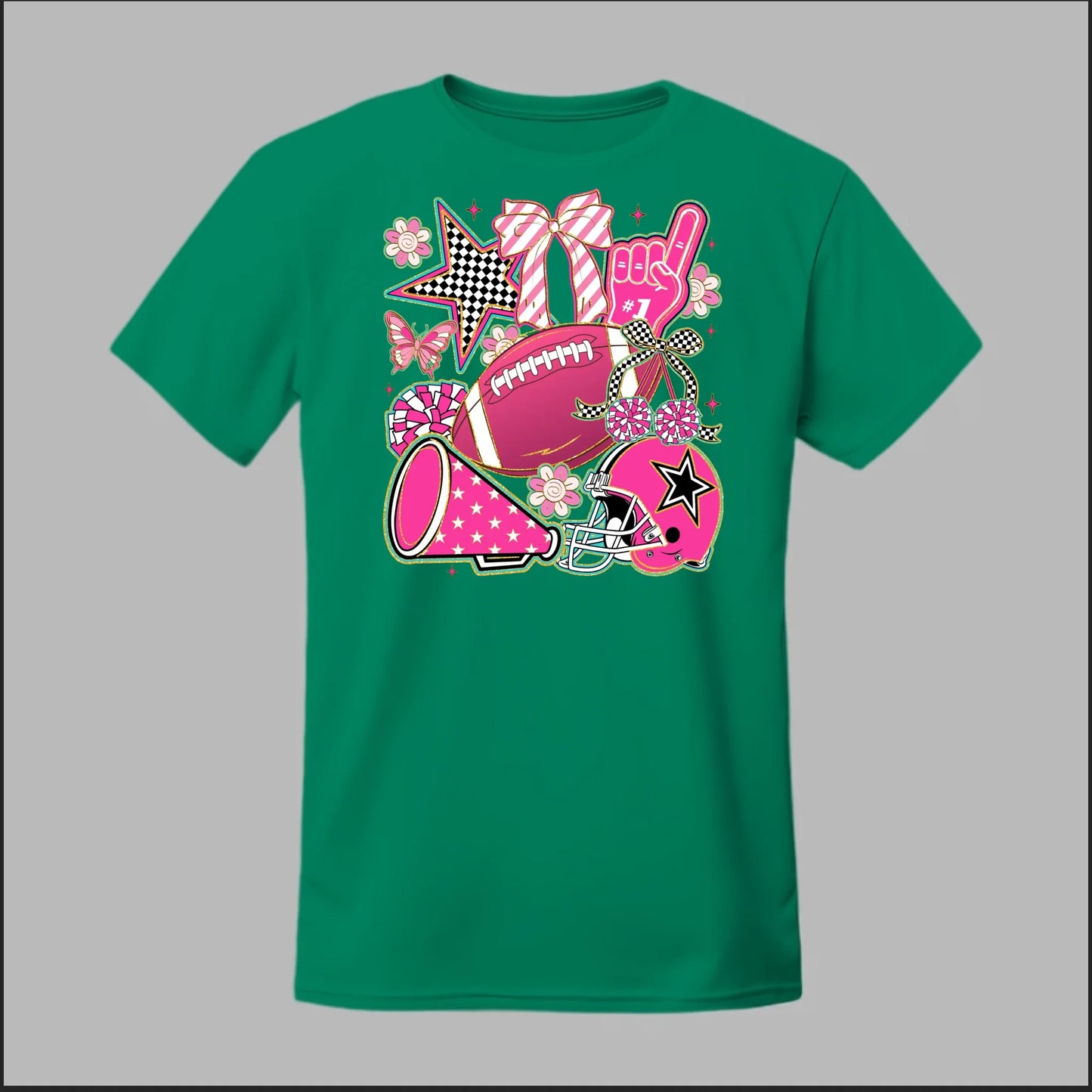 Game Day Pink Out Tee