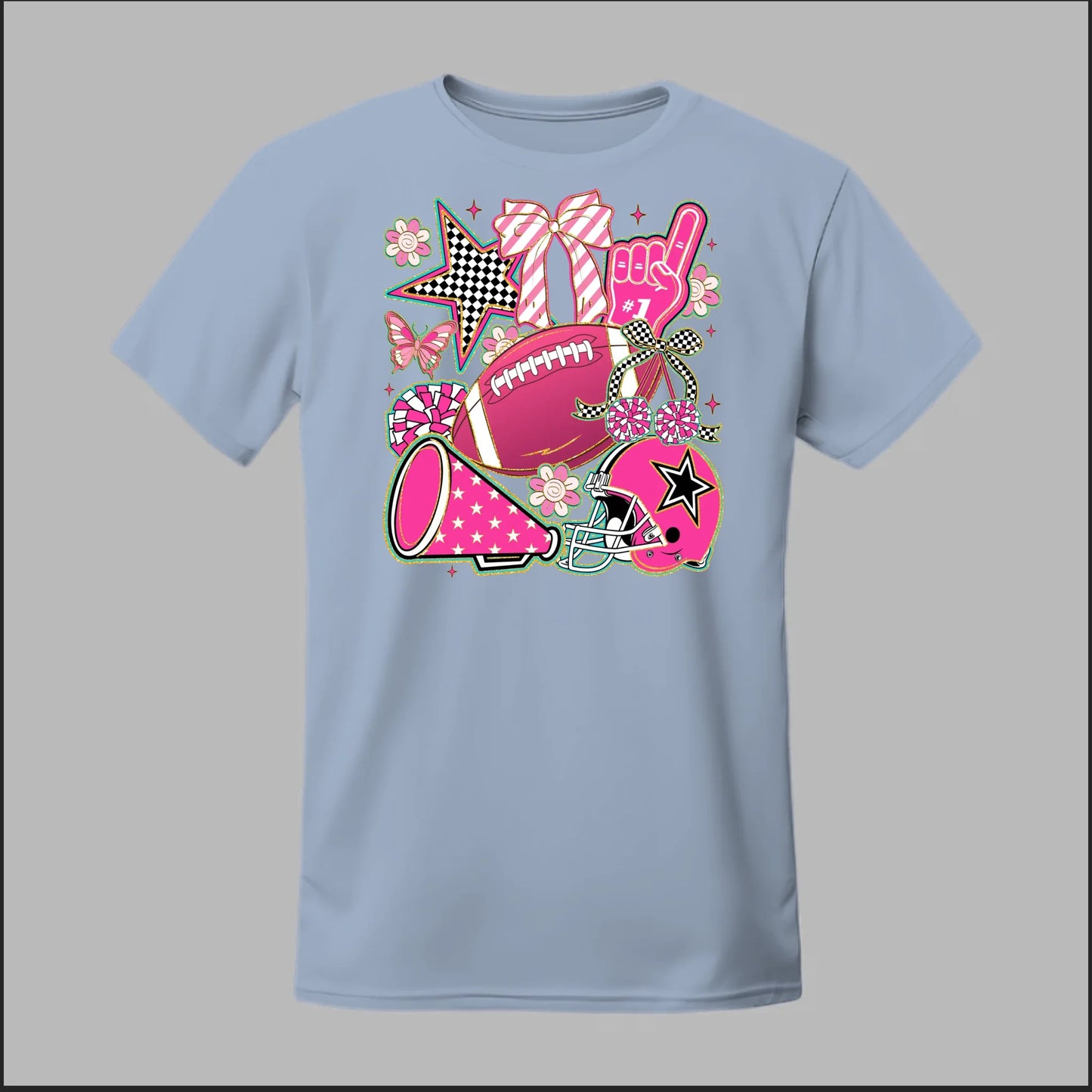 Game Day Pink Out Tee