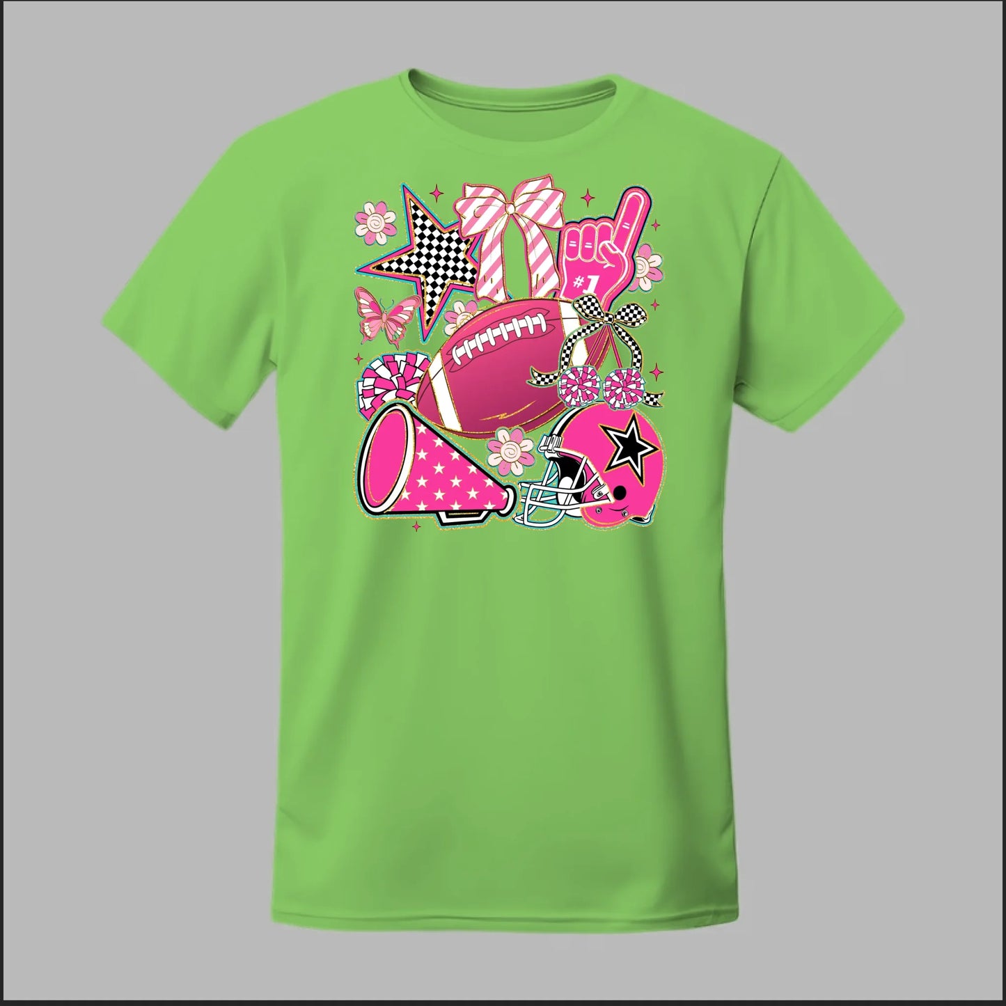 Game Day Pink Out Tee