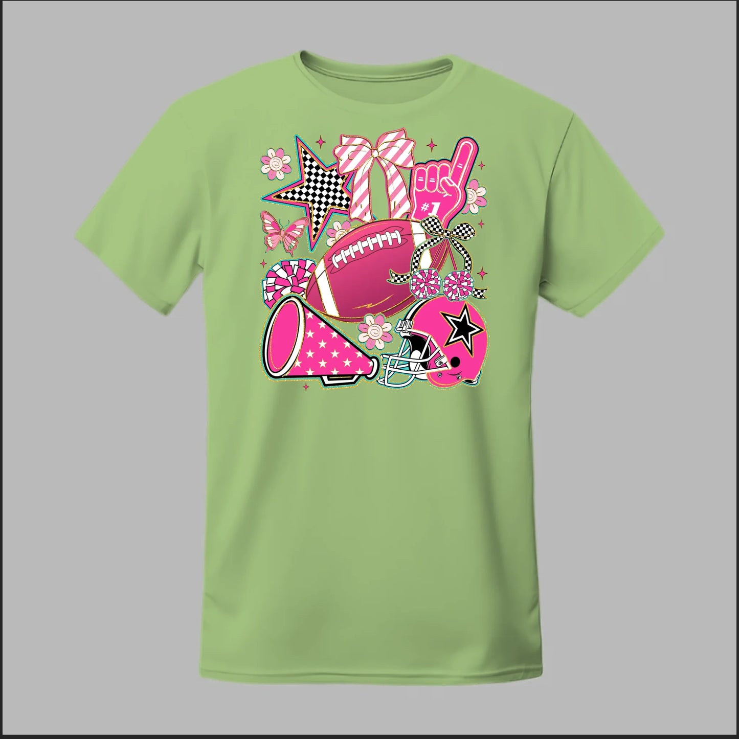 Game Day Pink Out Tee