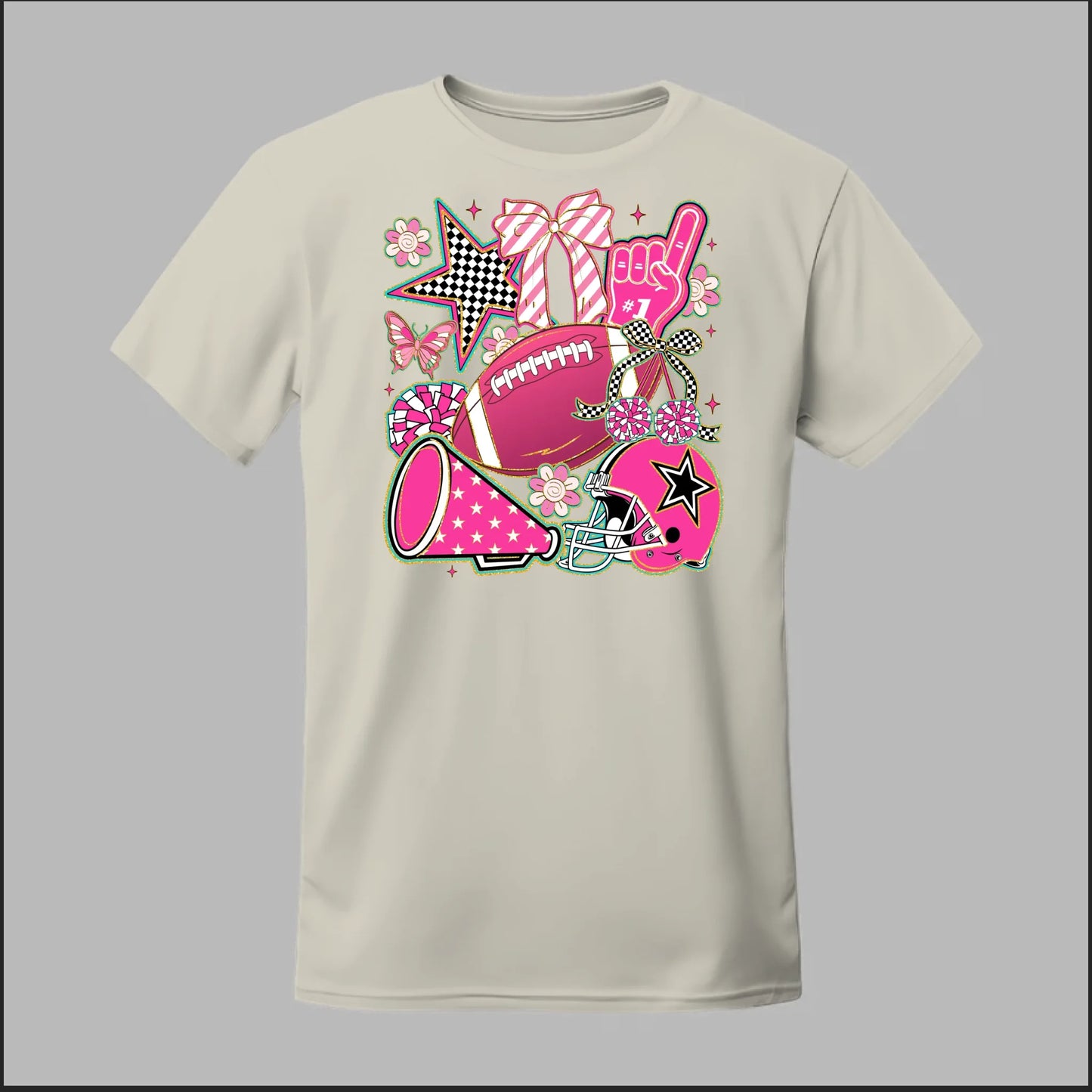 Game Day Pink Out Tee
