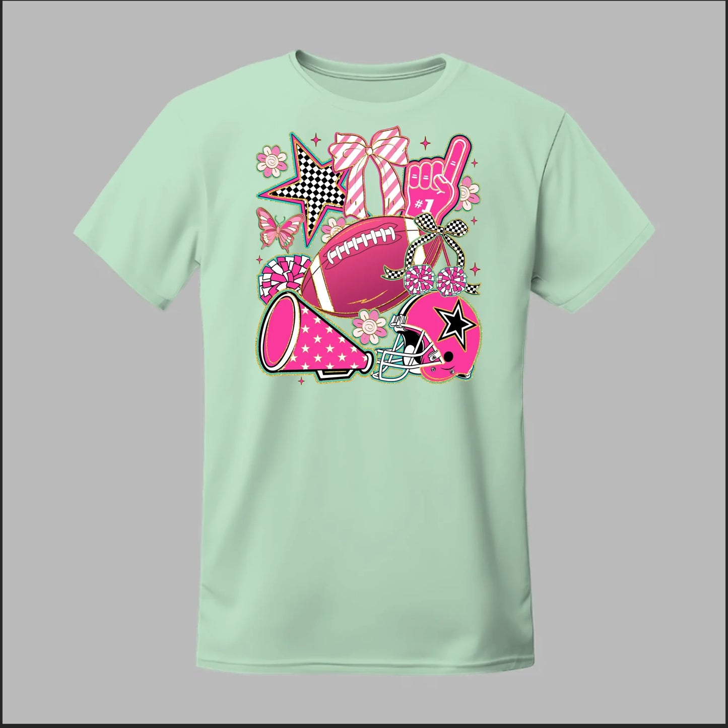 Game Day Pink Out Tee