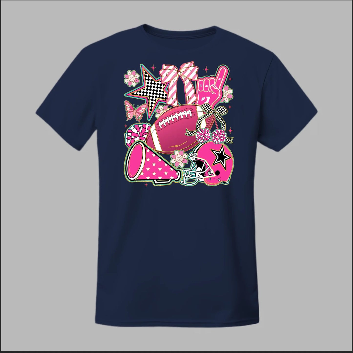 Game Day Pink Out Tee