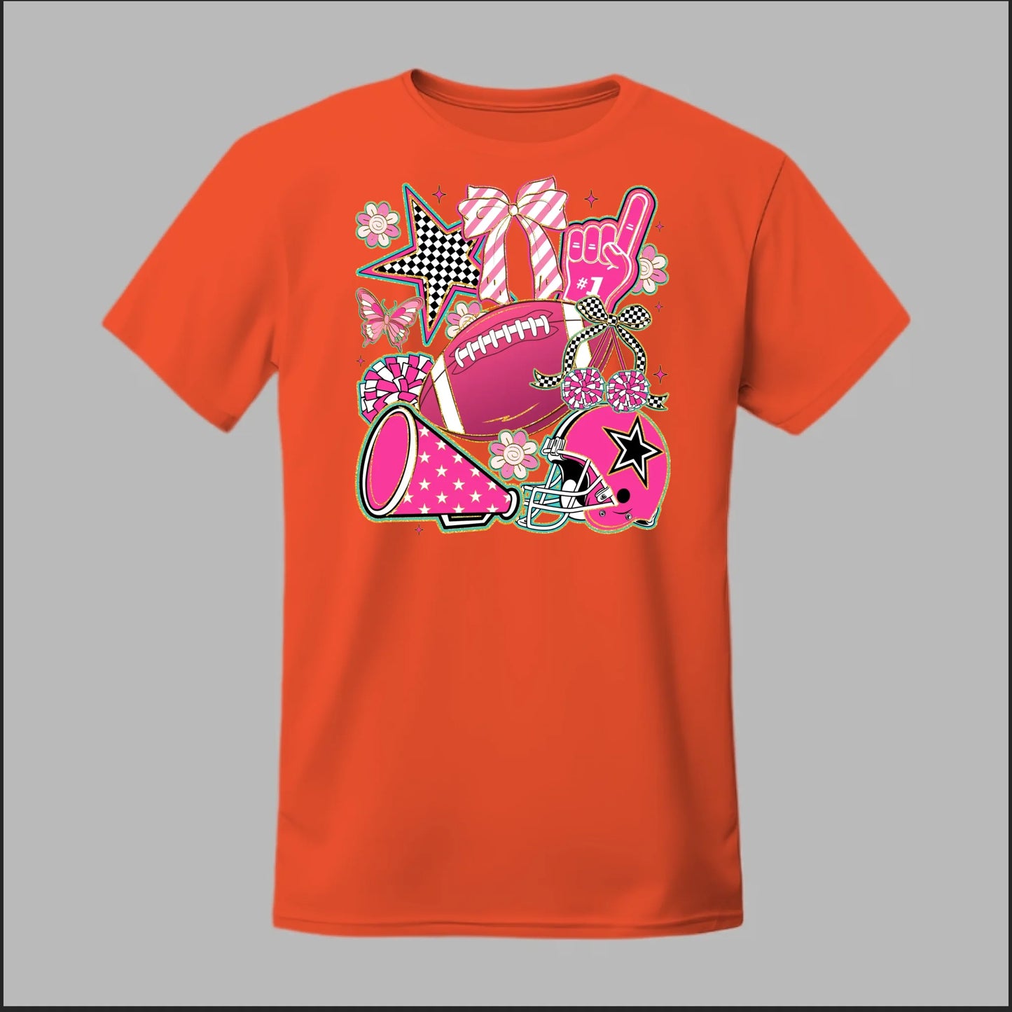 Game Day Pink Out Tee