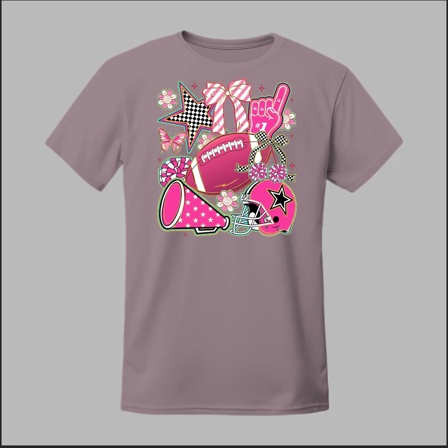 Game Day Pink Out Tee