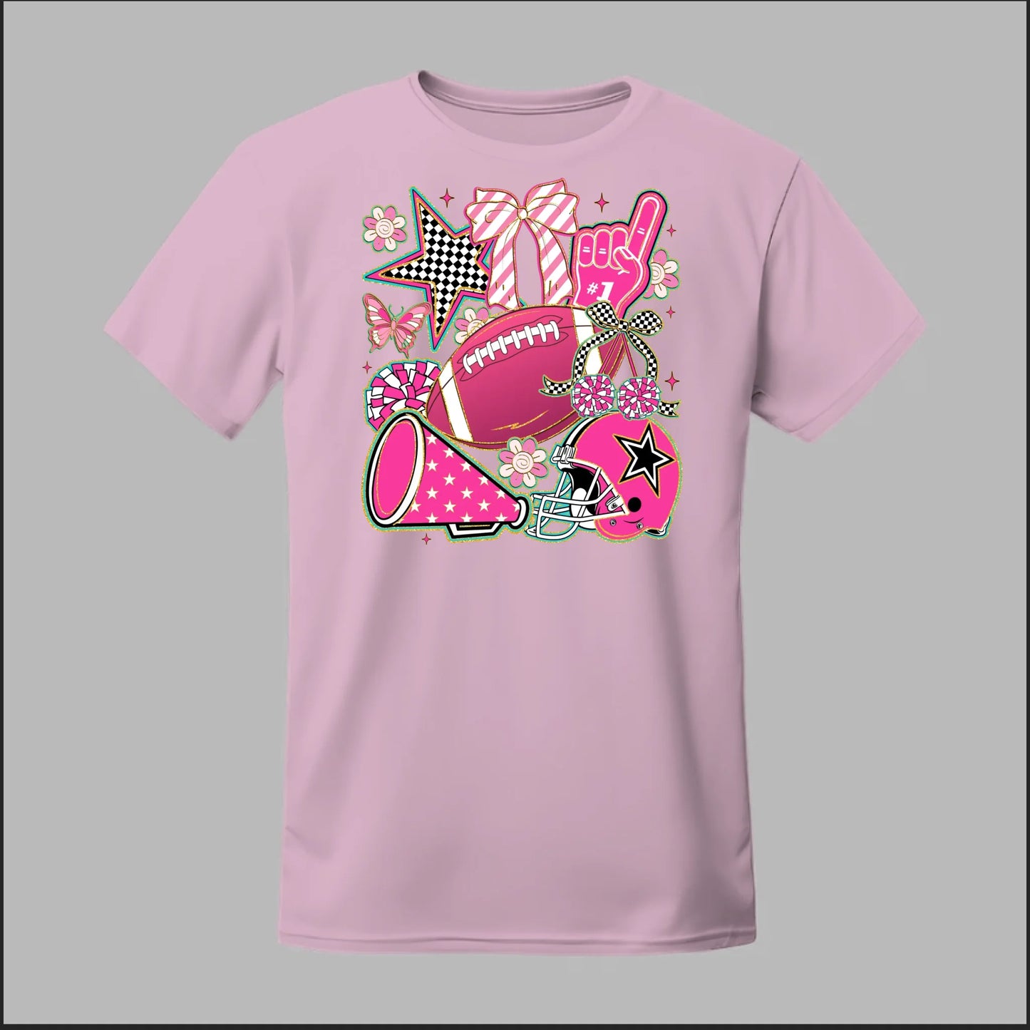Game Day Pink Out Tee