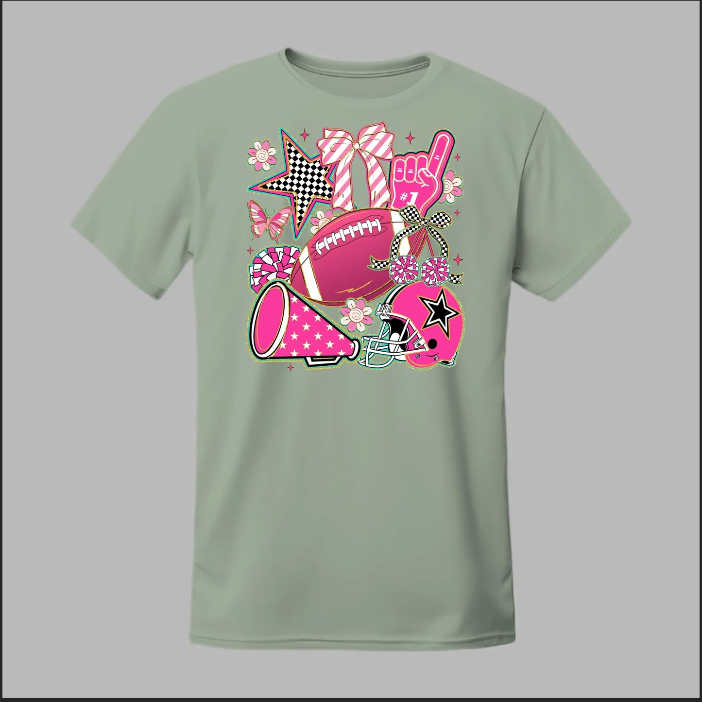 Game Day Pink Out Tee
