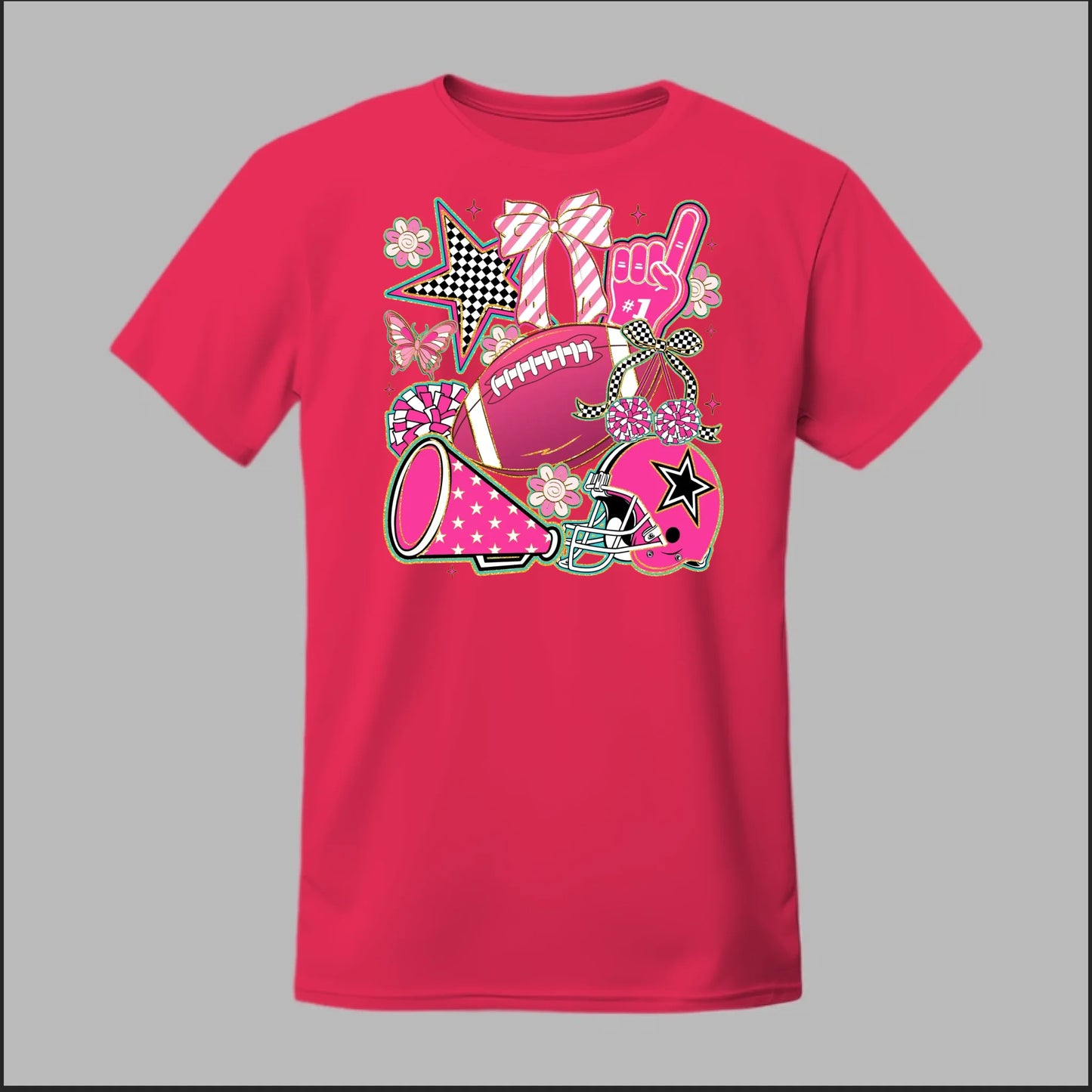 Game Day Pink Out Tee