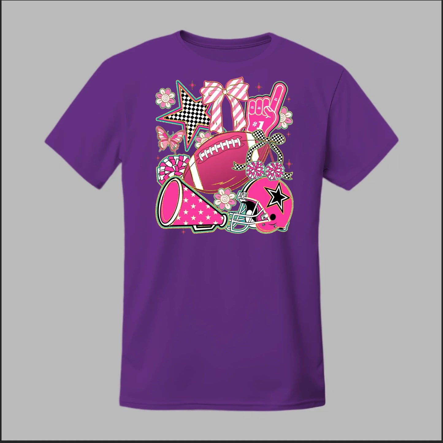 Game Day Pink Out Tee