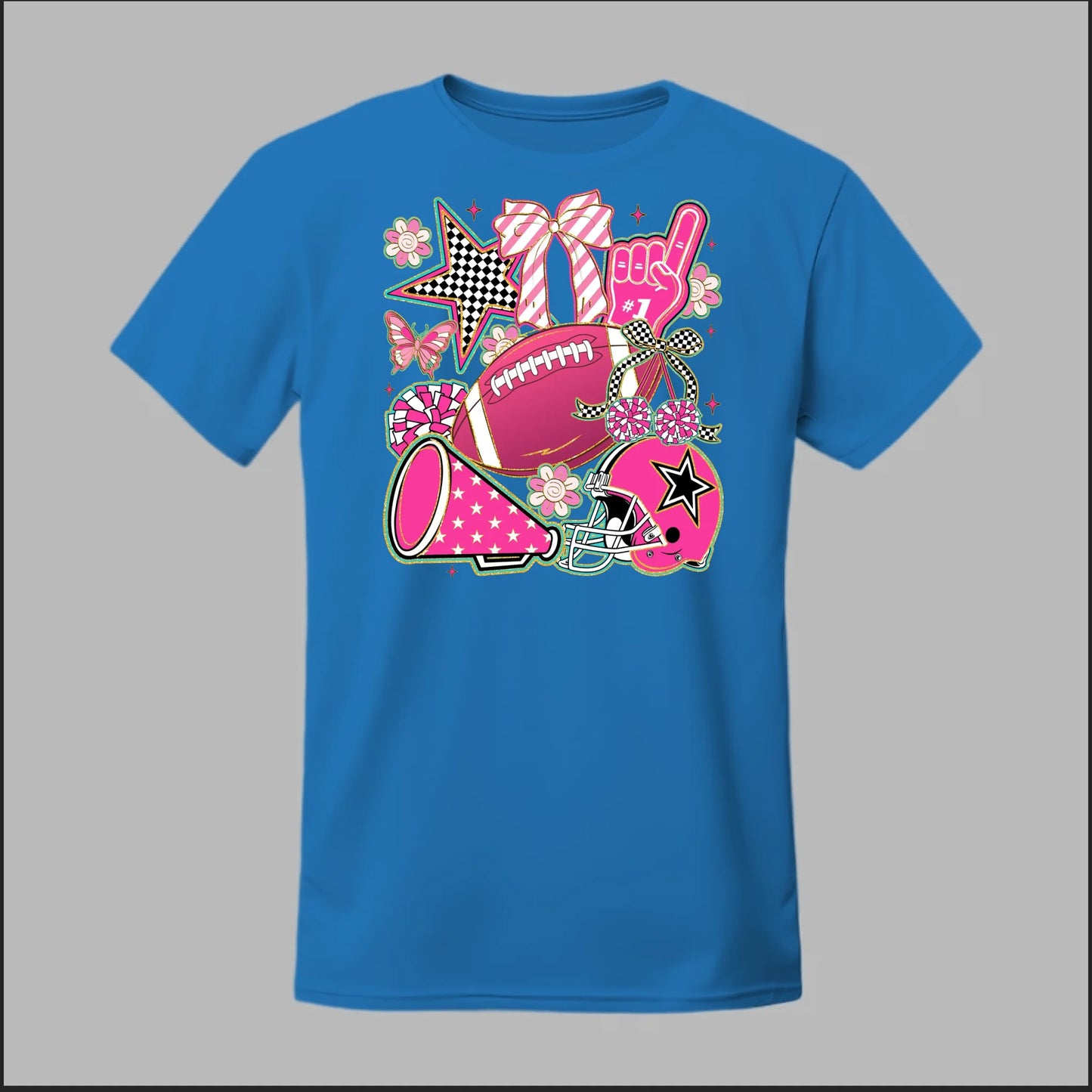 Game Day Pink Out Tee