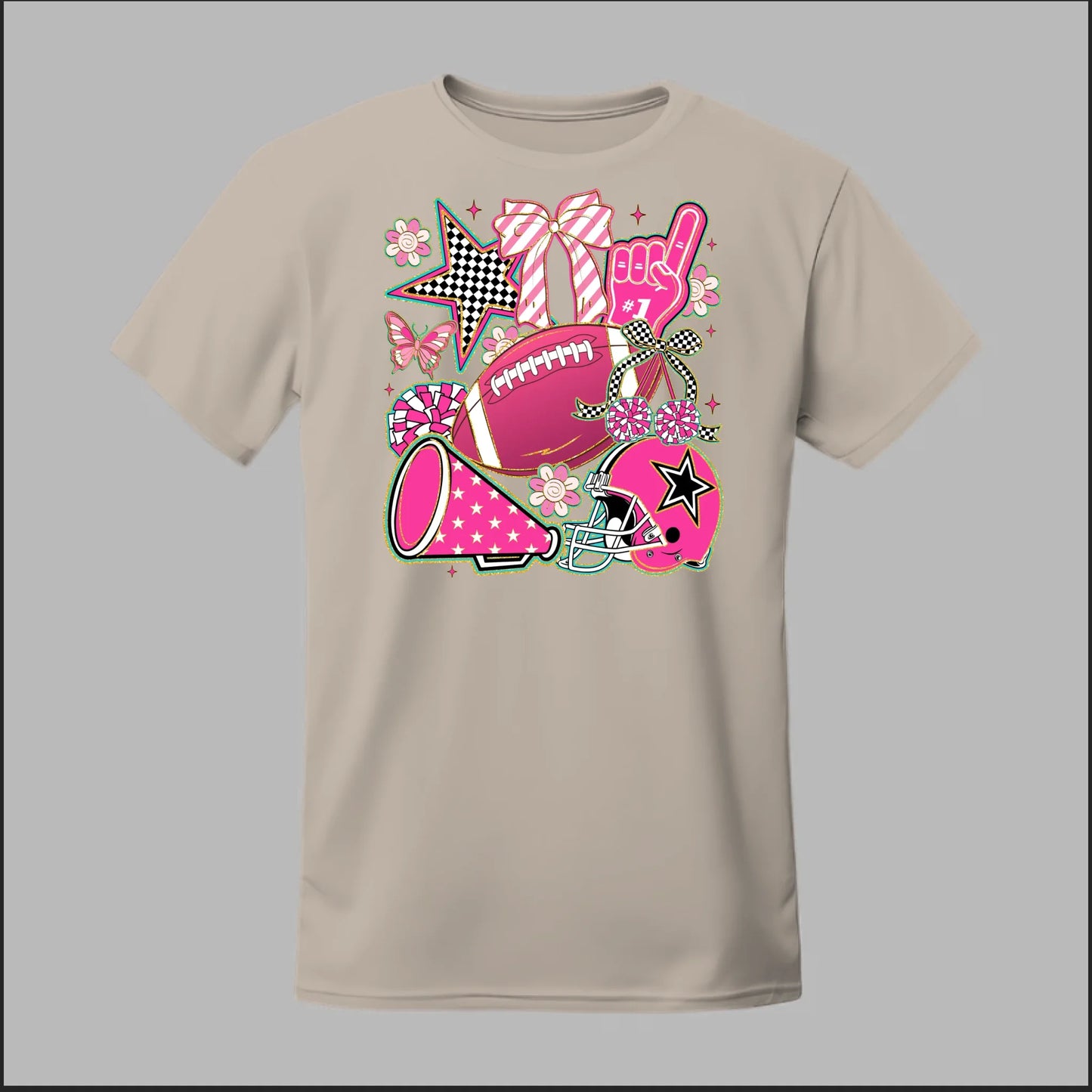 Game Day Pink Out Tee
