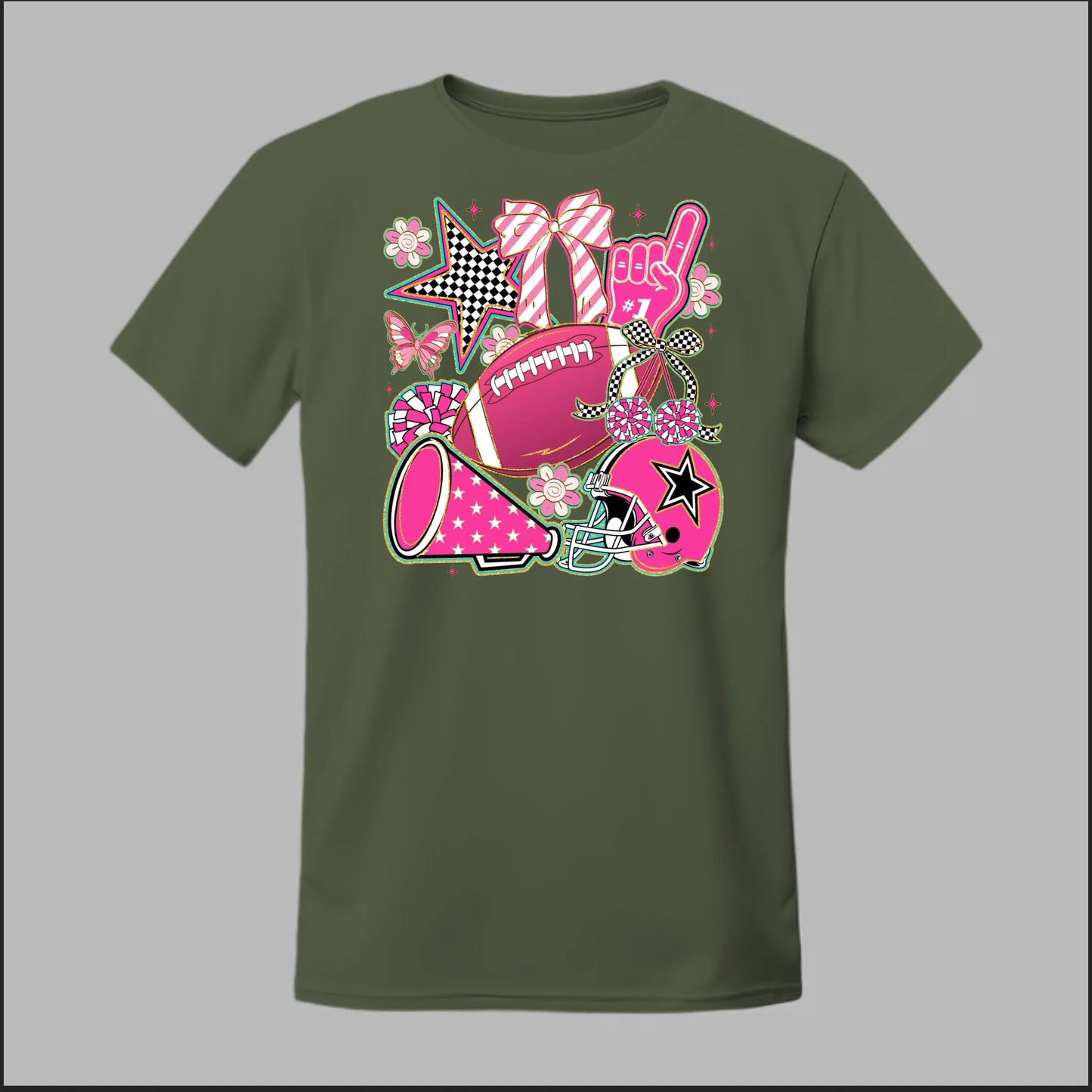 Game Day Pink Out Tee