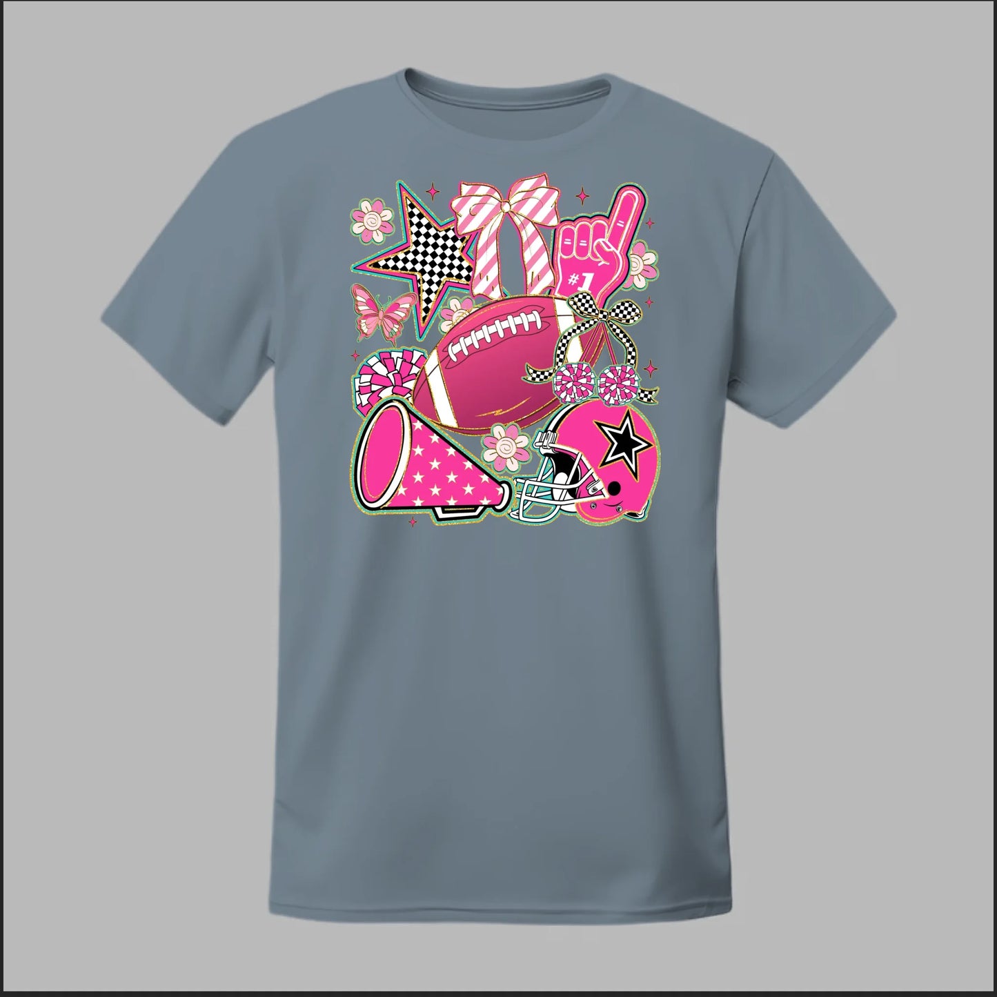 Game Day Pink Out Tee