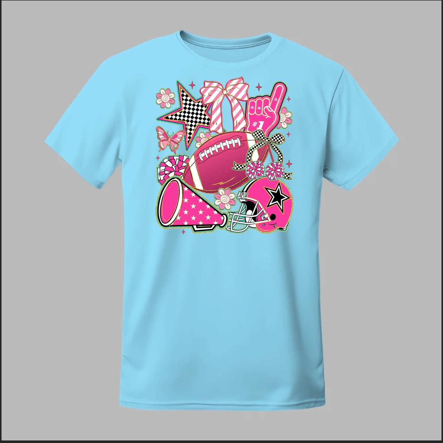 Game Day Pink Out Tee