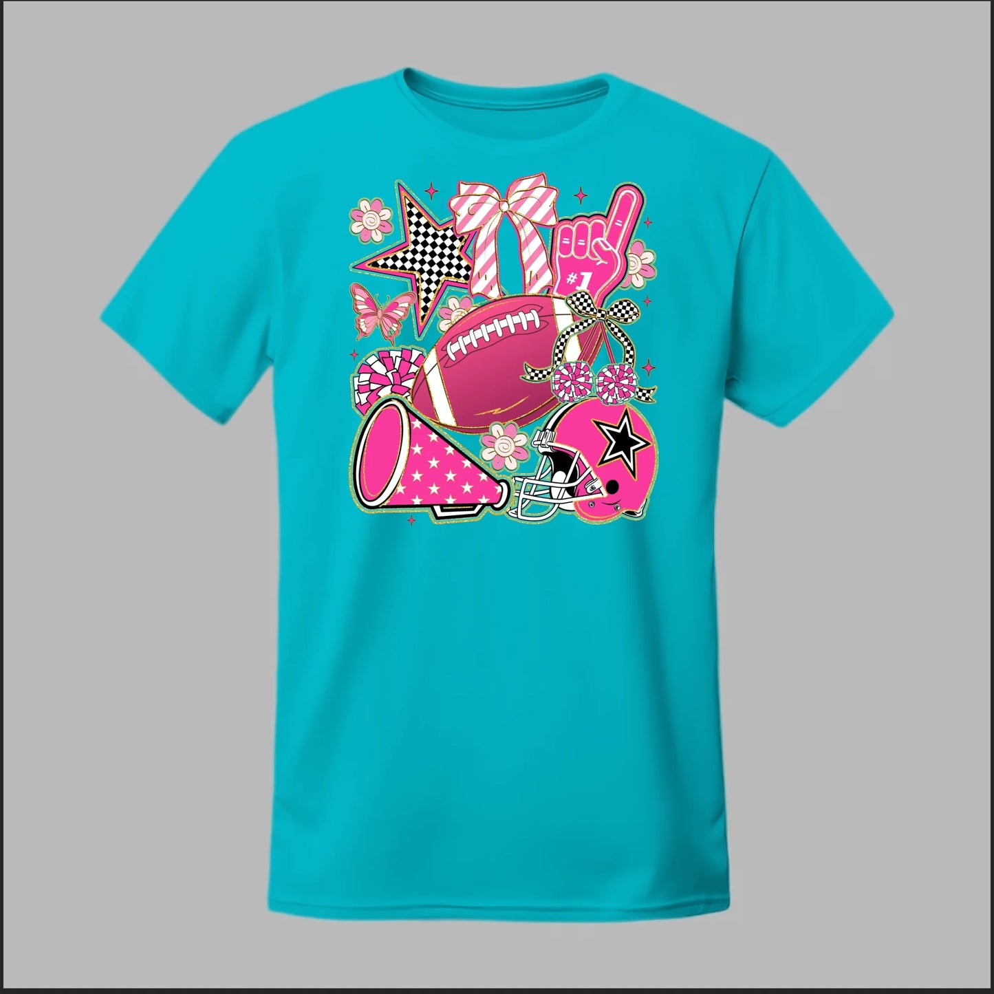 Game Day Pink Out Tee