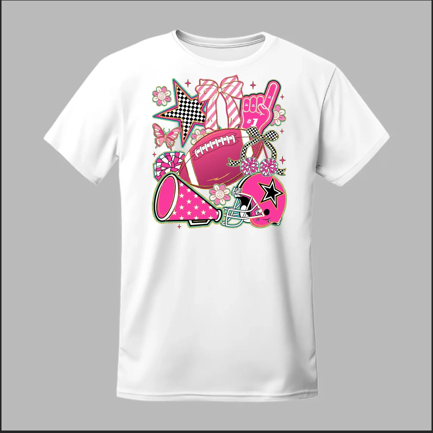 Game Day Pink Out Tee
