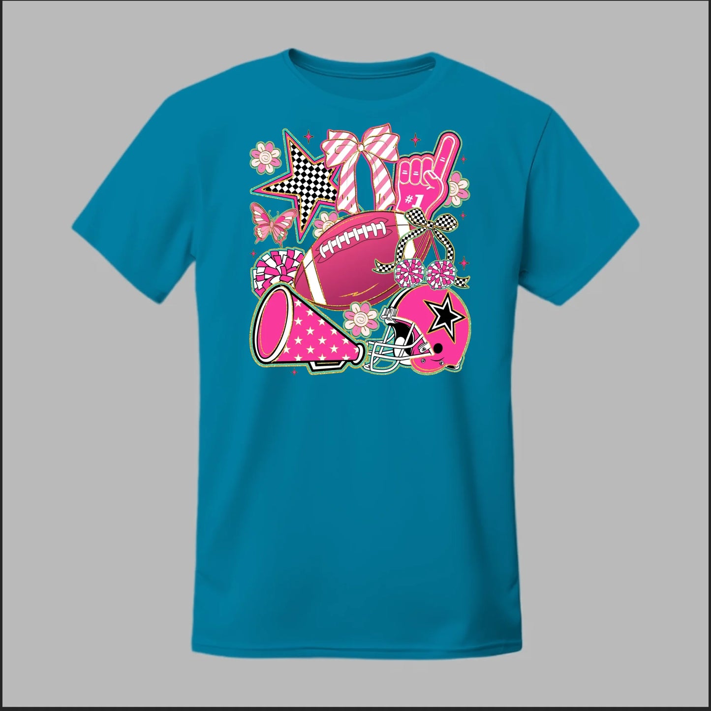 Game Day Pink Out Tee