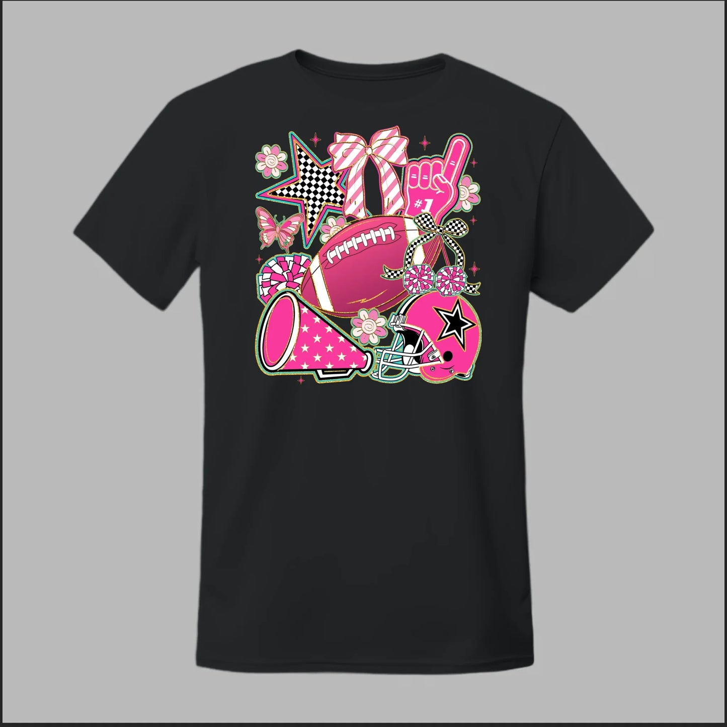Game Day Pink Out Tee