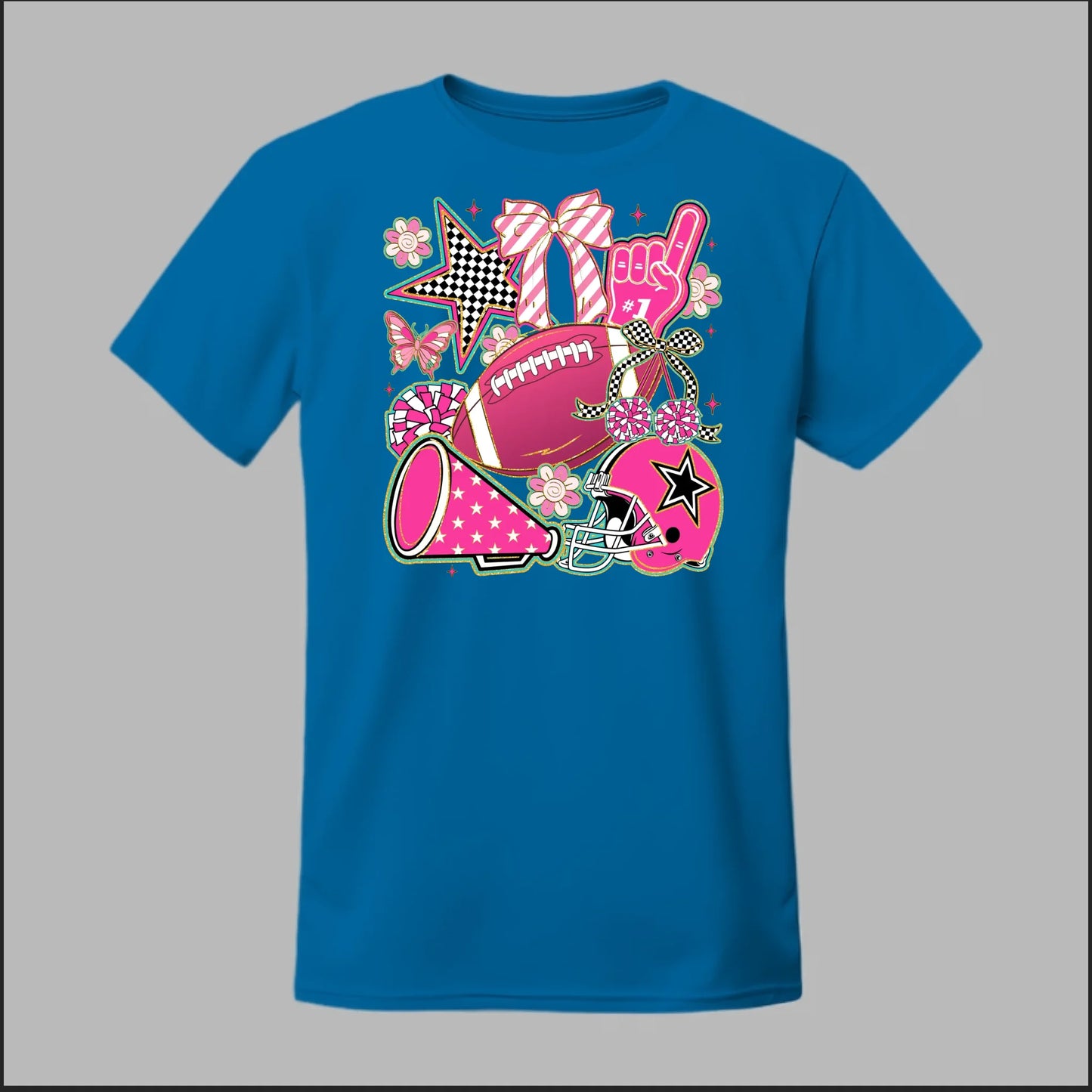 Game Day Pink Out Tee