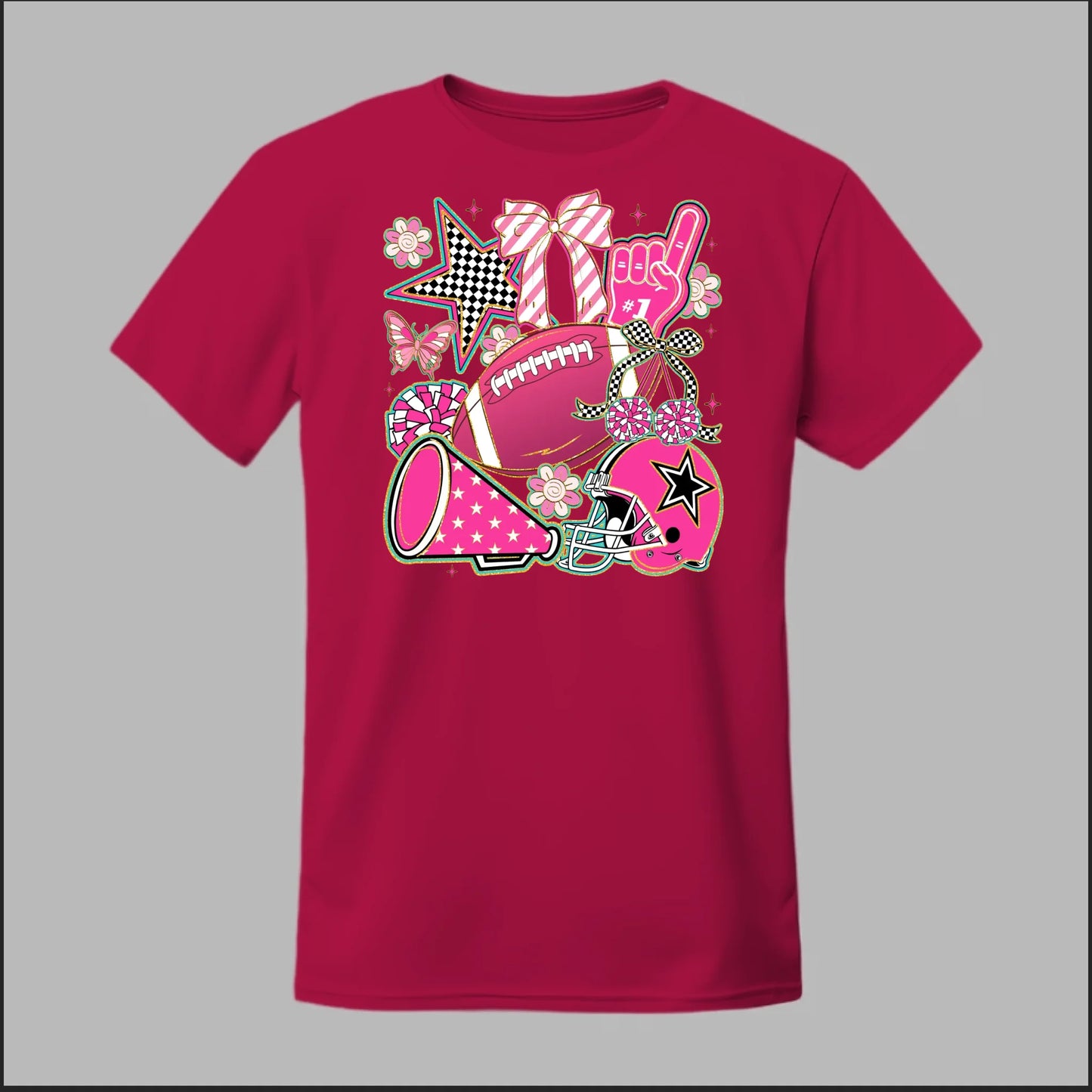 Game Day Pink Out Tee