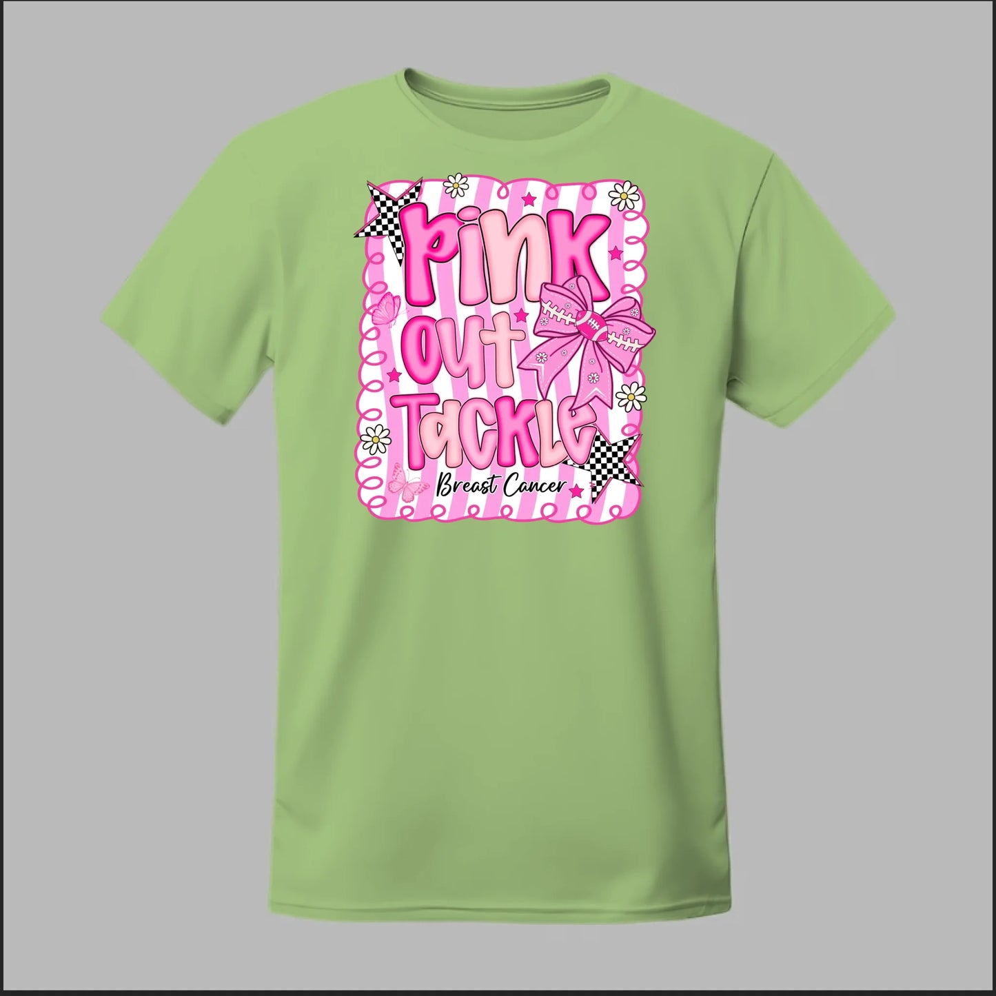Pink Out Tackle Breast Cancer Tee