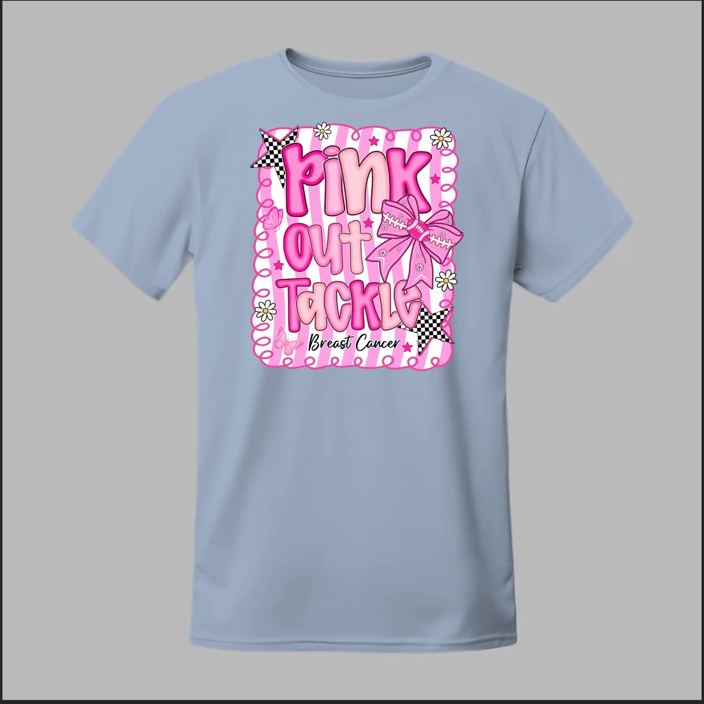 Pink Out Tackle Breast Cancer Tee