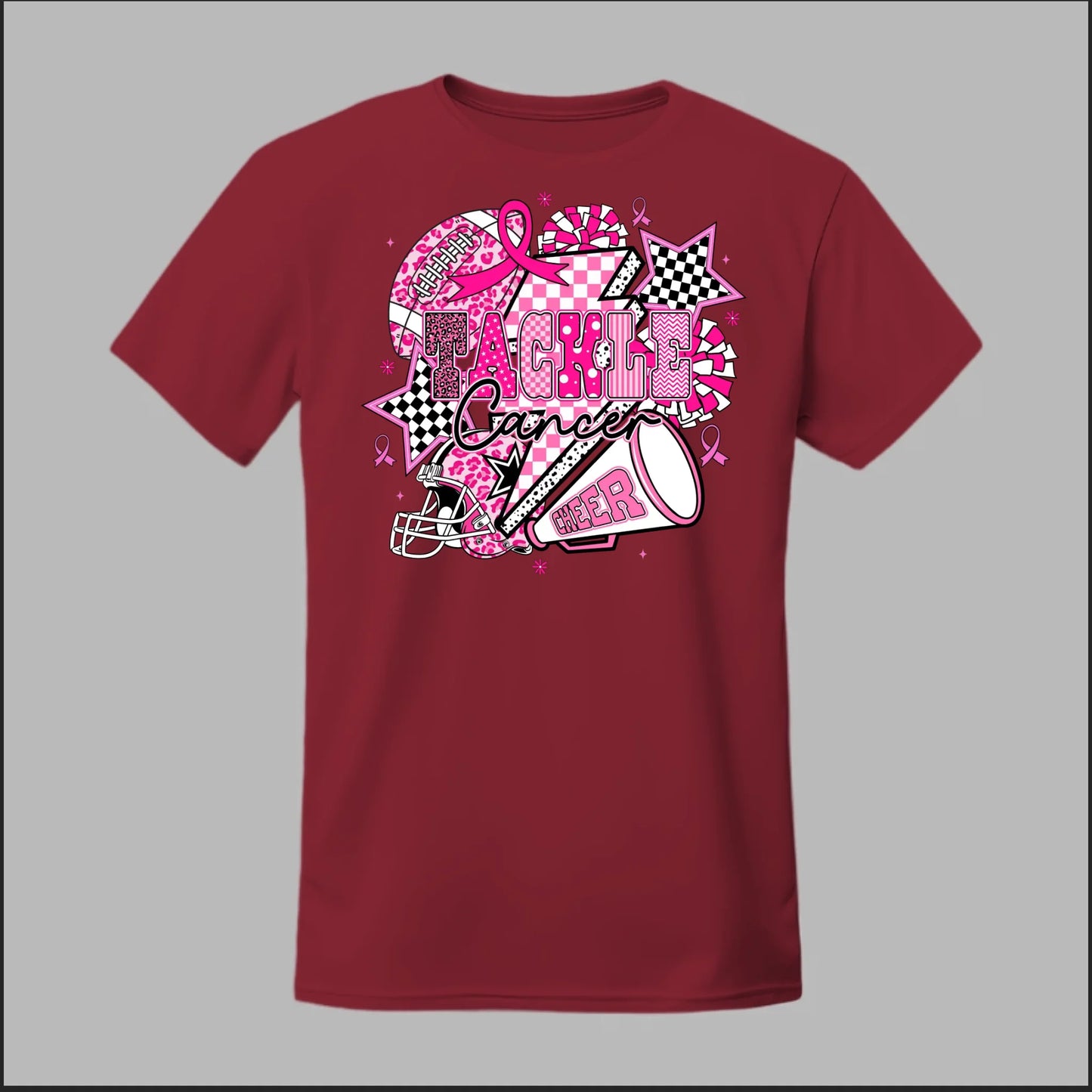 Tackle Cancer Tee