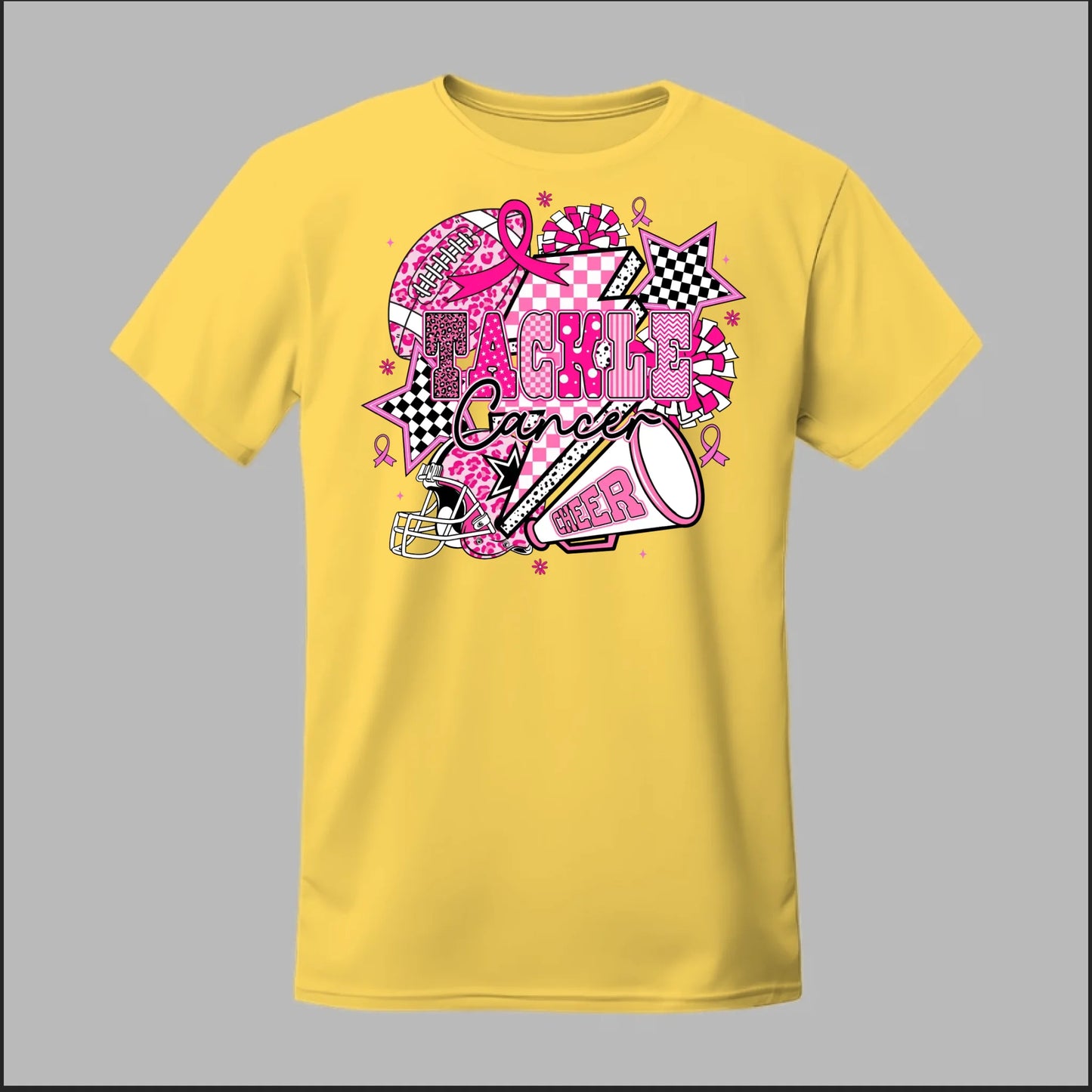 Tackle Cancer Tee