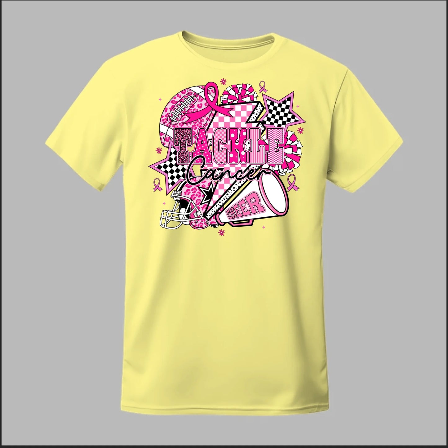 Tackle Cancer Tee