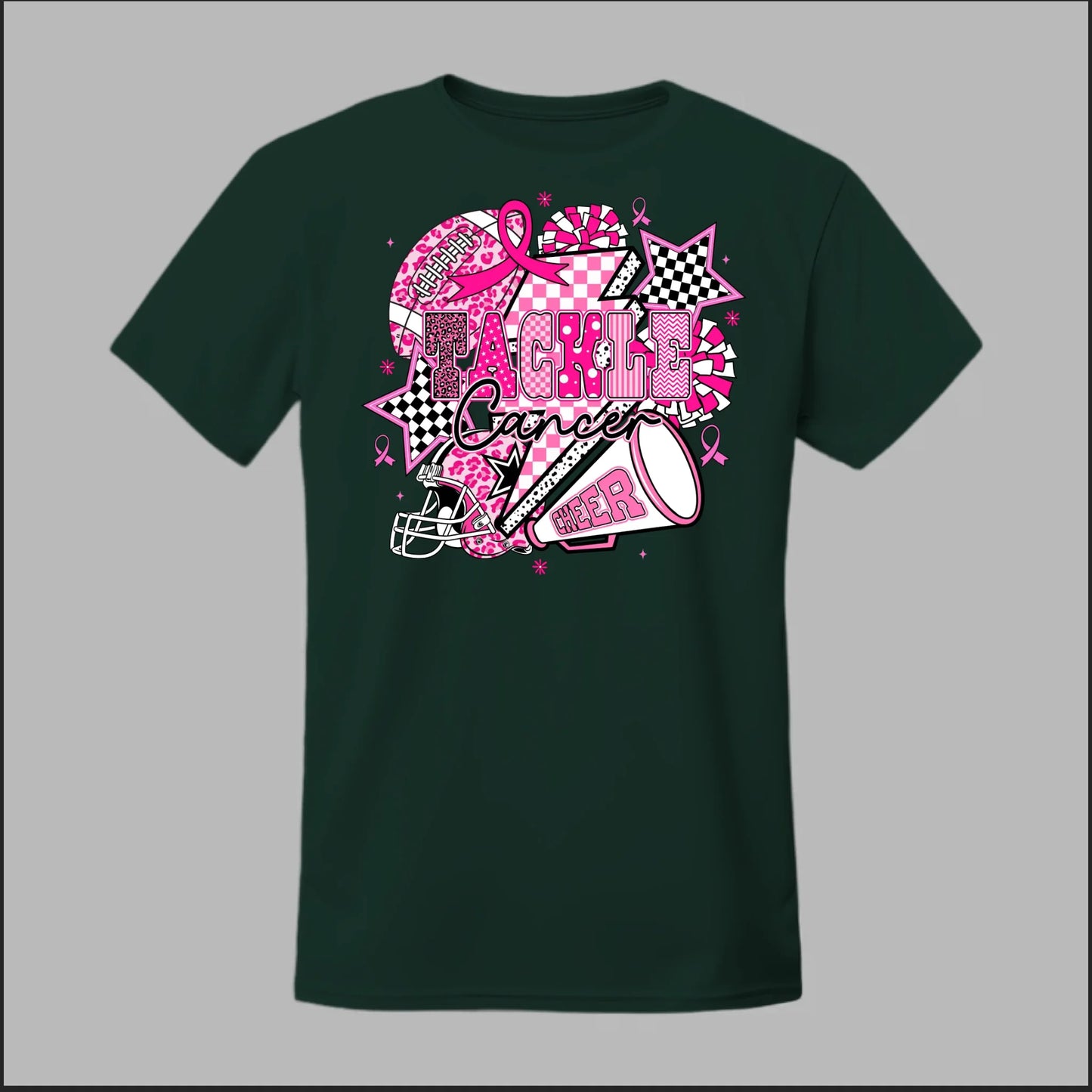 Tackle Cancer Tee