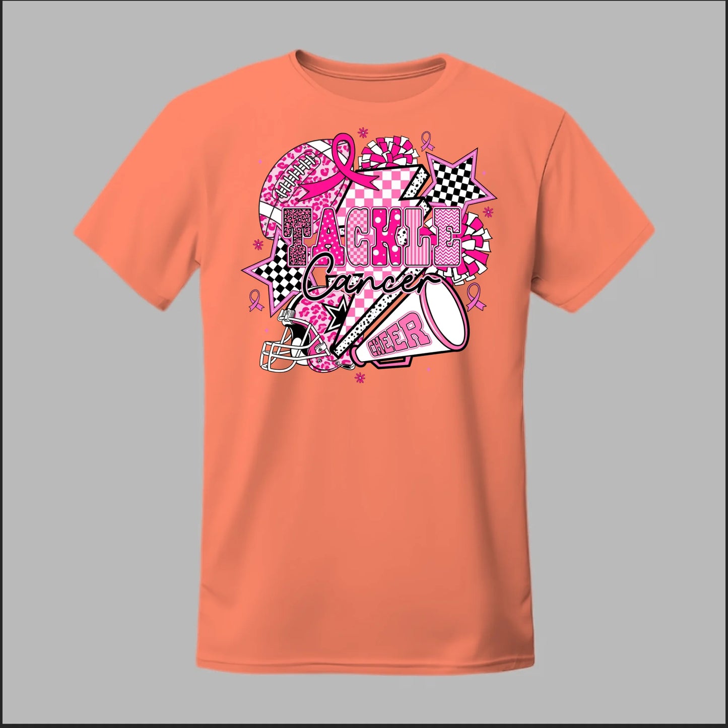 Tackle Cancer Tee