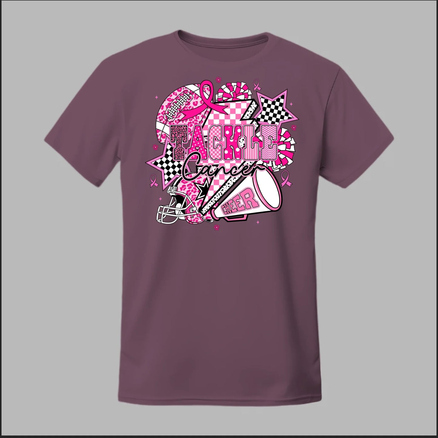 Tackle Cancer Tee