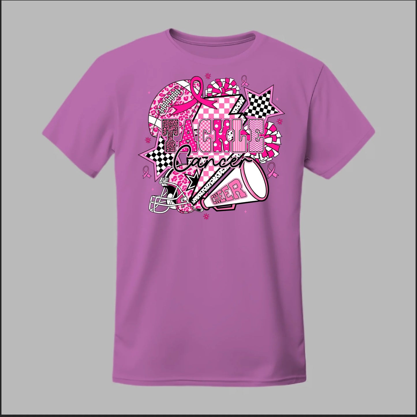 Tackle Cancer Tee