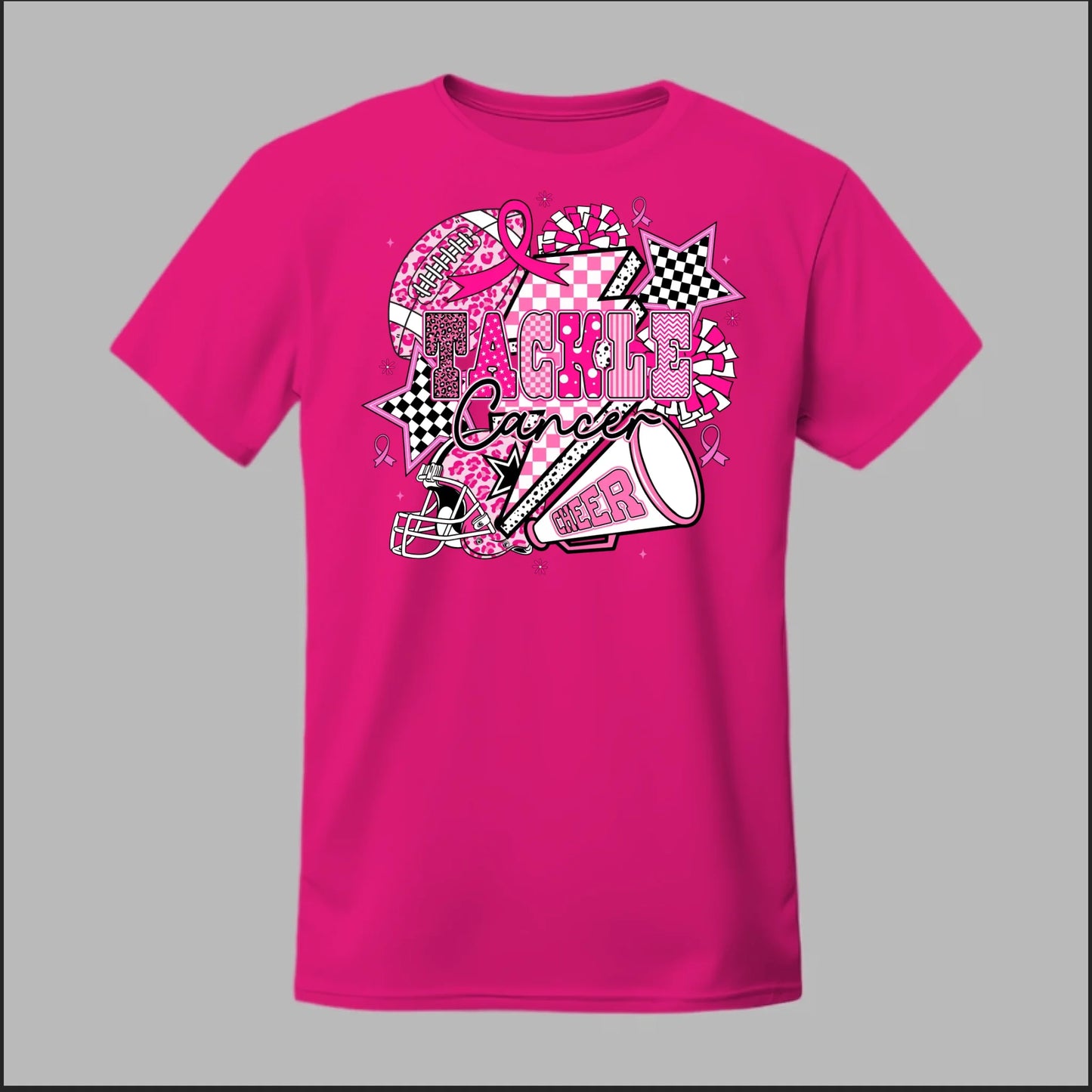Tackle Cancer Tee