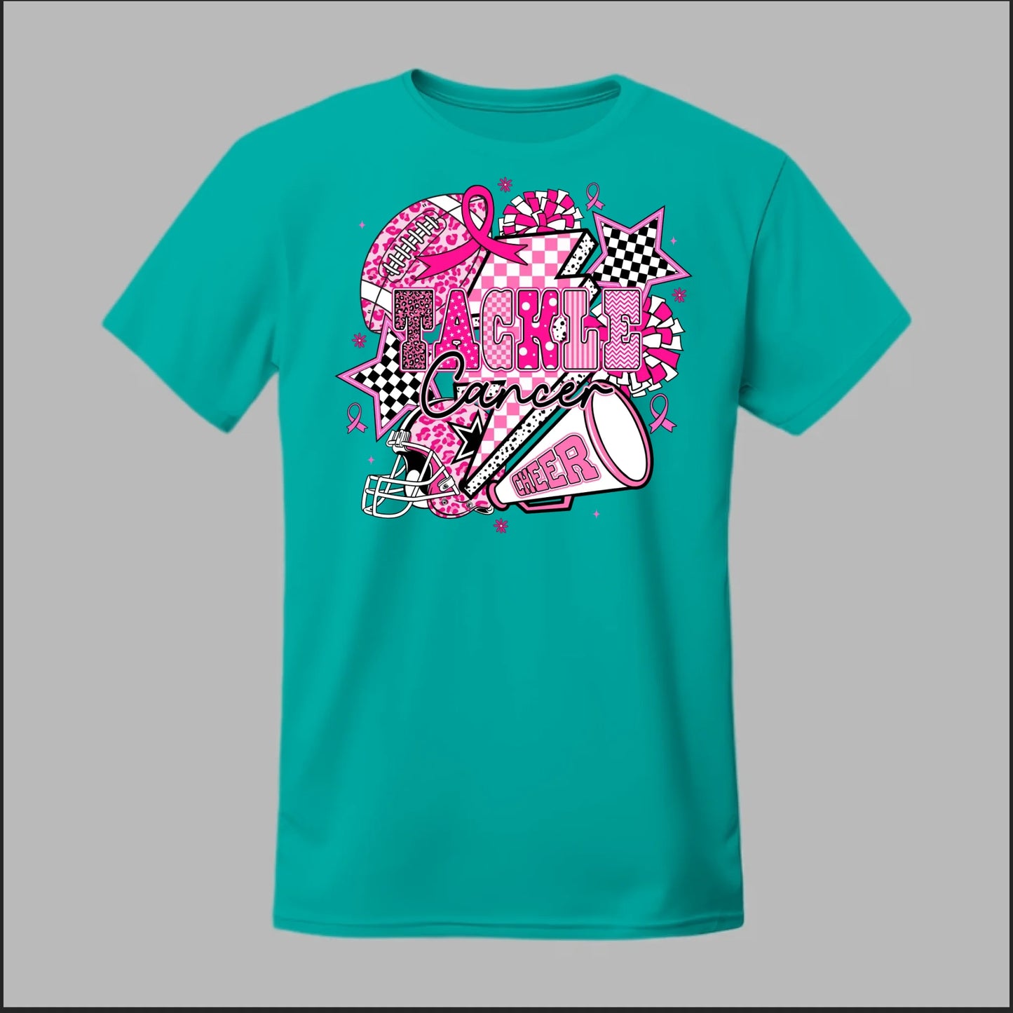 Tackle Cancer Tee