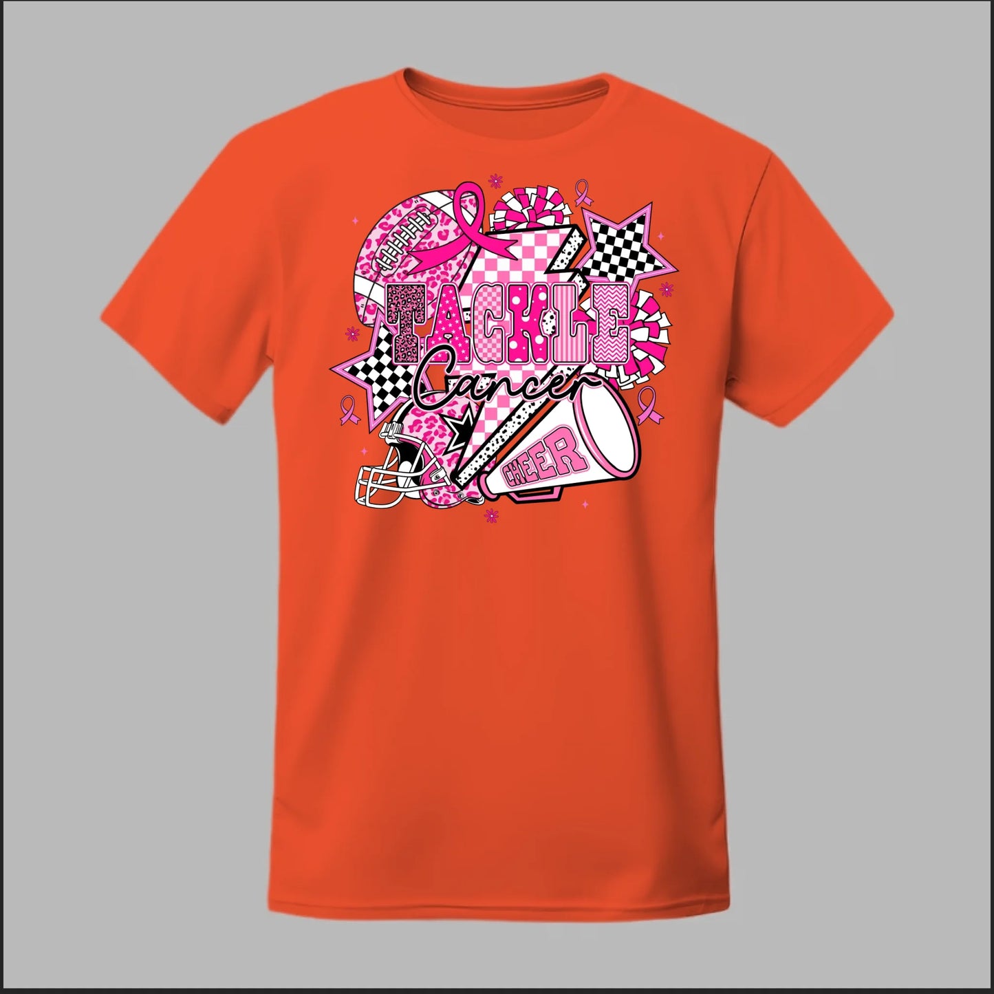 Tackle Cancer Tee