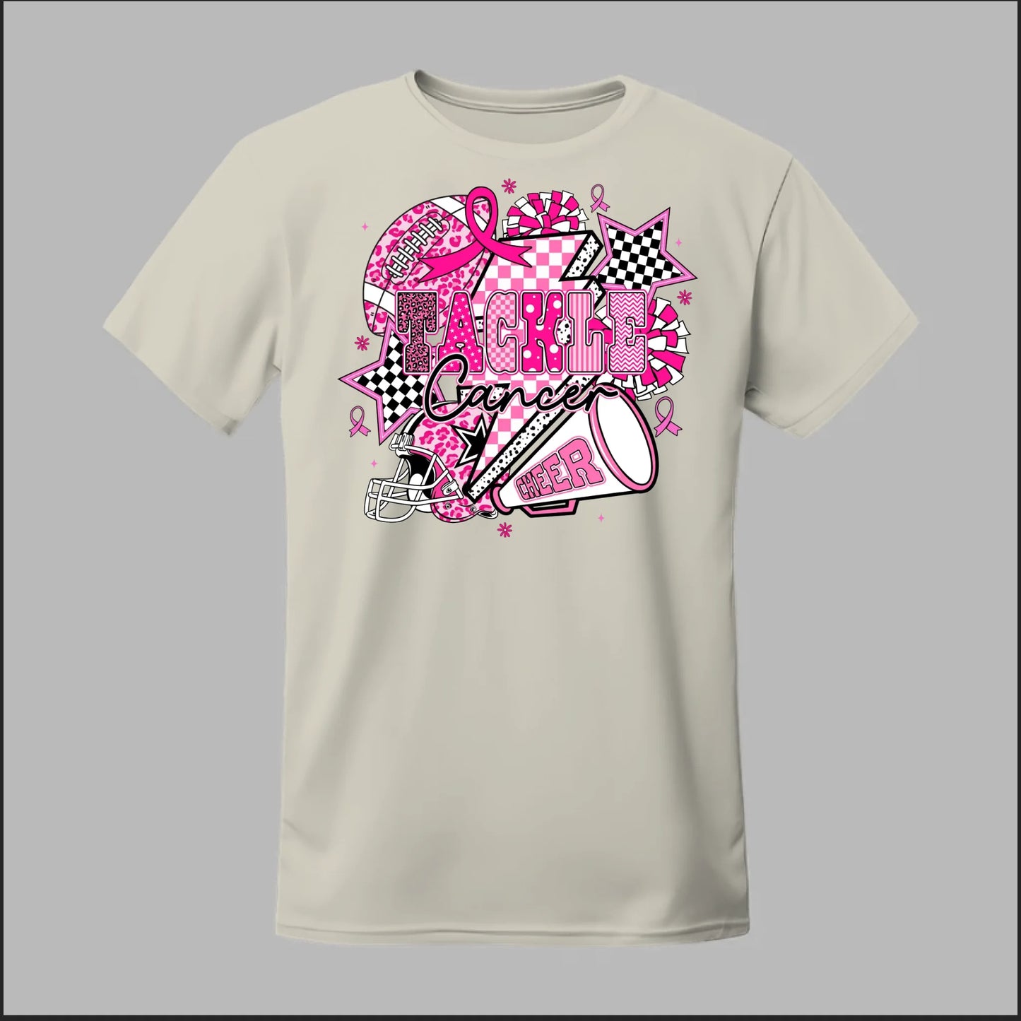 Tackle Cancer Tee