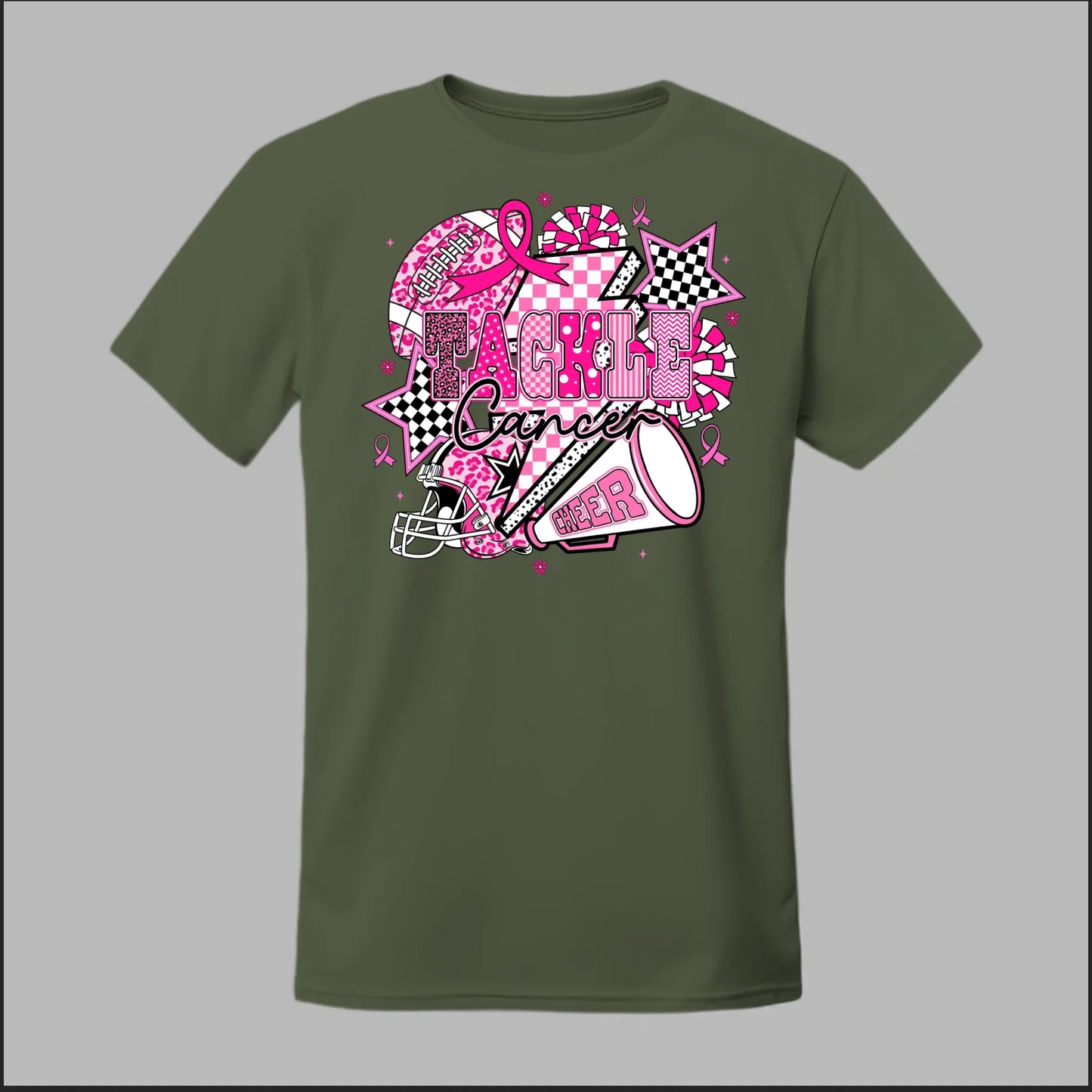 Tackle Cancer Tee