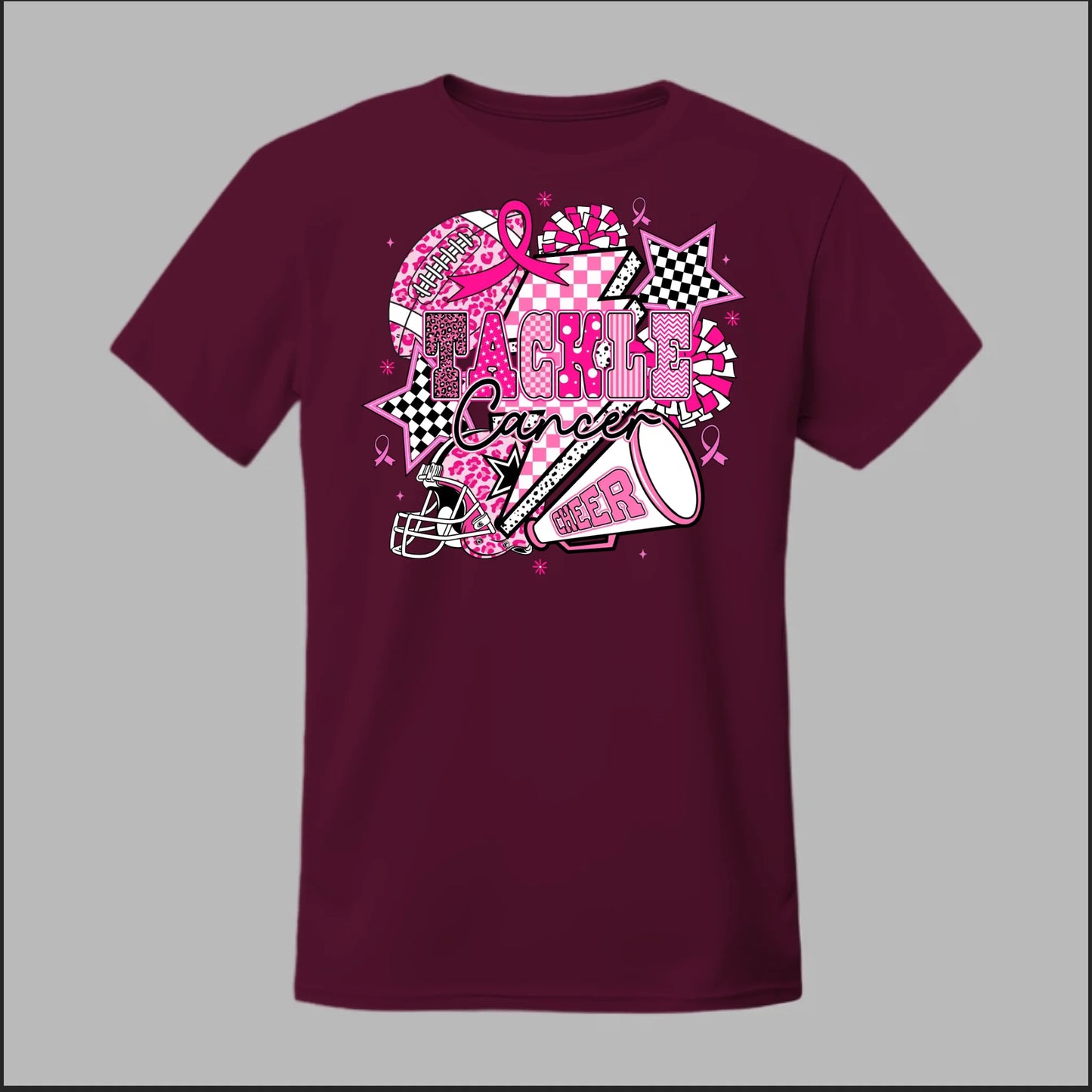 Tackle Cancer Tee