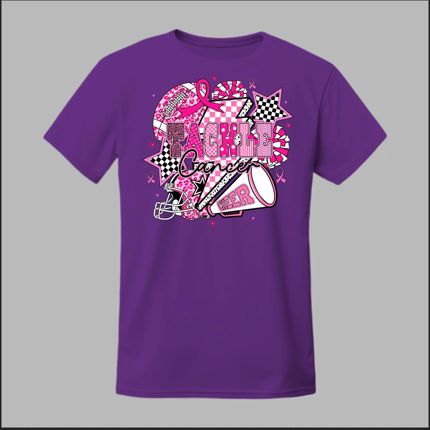 Tackle Cancer Tee